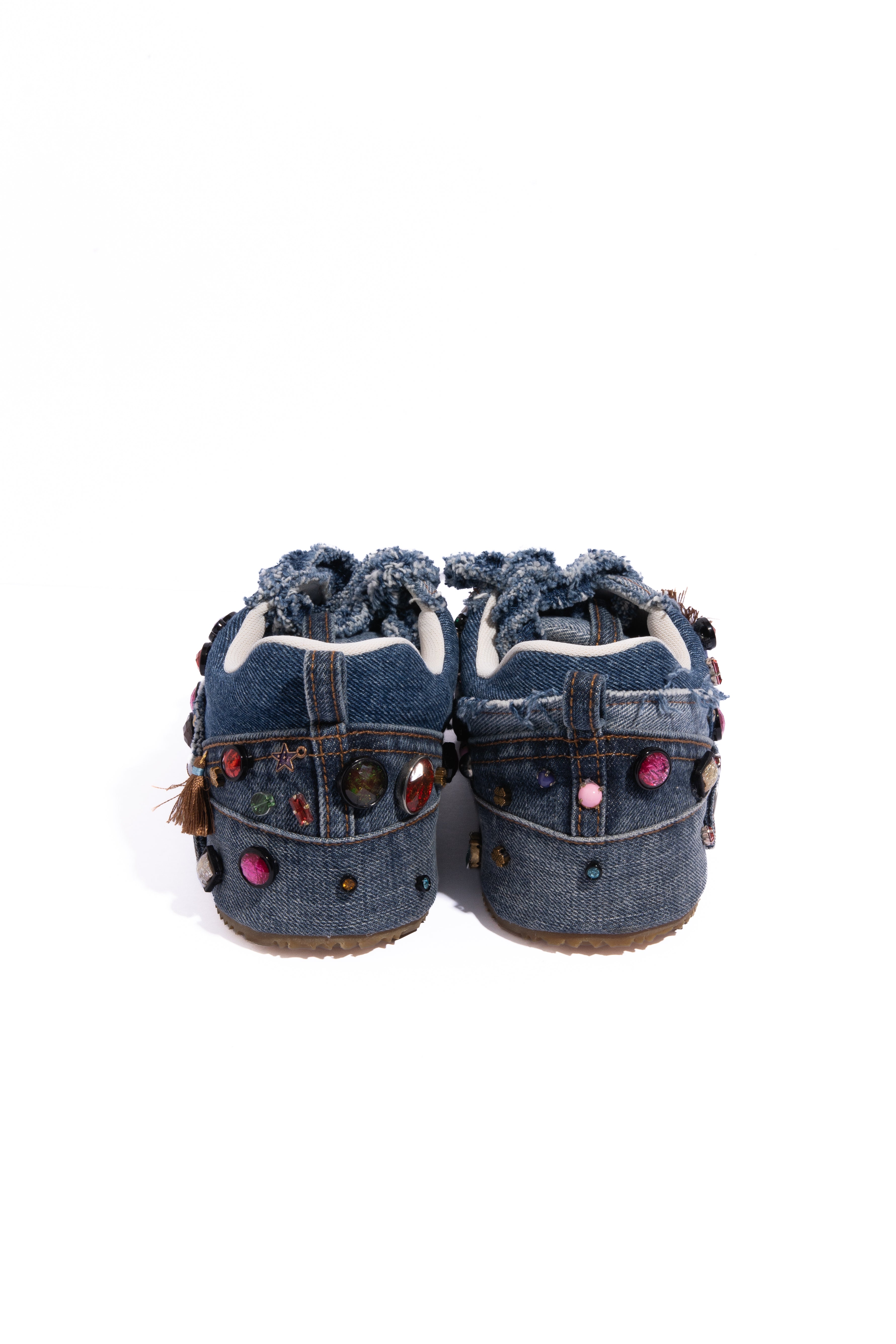 LOEWE X HOWL'S MOVING CASTLE Denim Sneakers