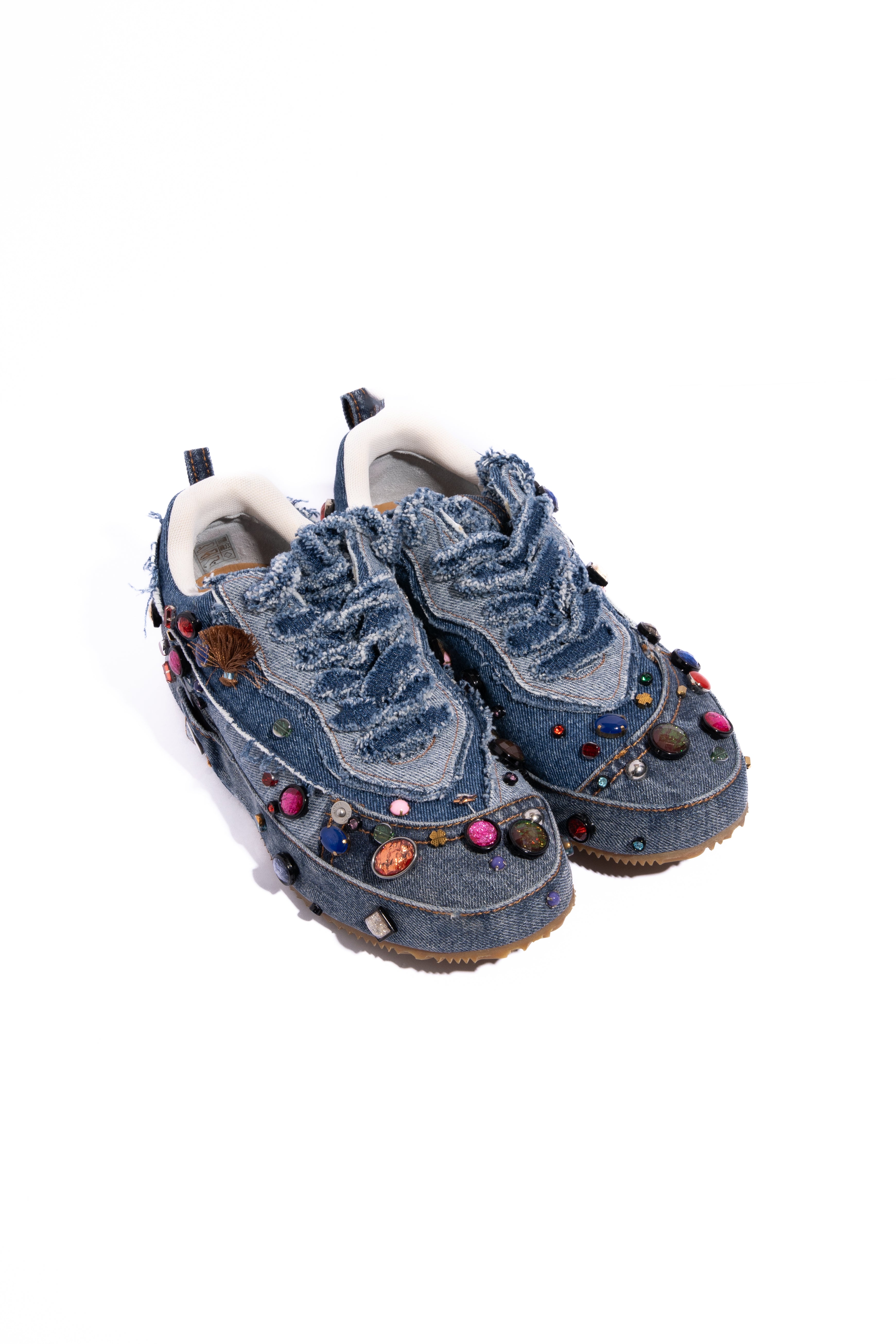 LOEWE X HOWL'S MOVING CASTLE Denim Sneakers