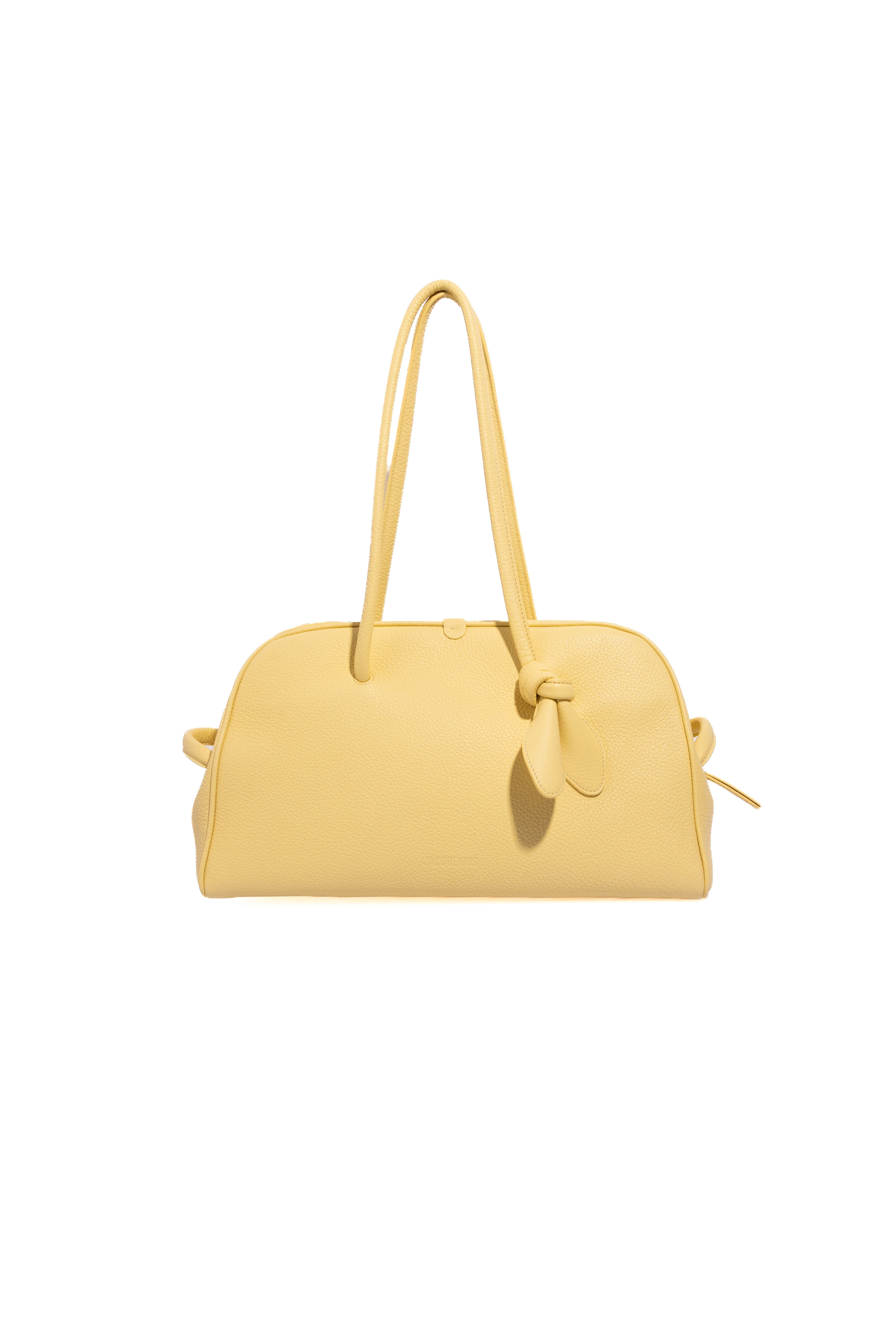JACQUEMUS Butter Yellow 'Le Turismo' Handbag