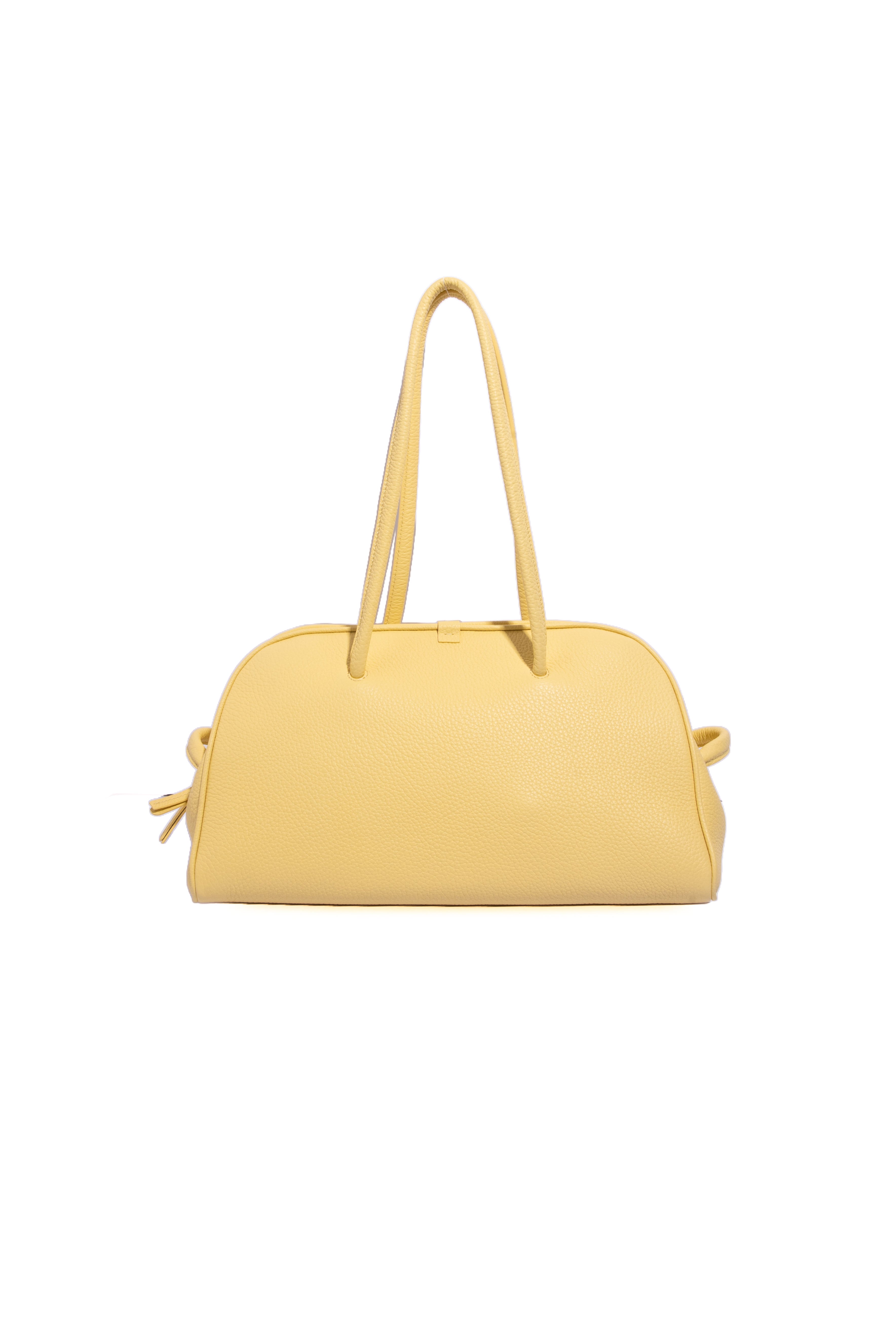 JACQUEMUS Butter Yellow 'Le Turismo' Handbag