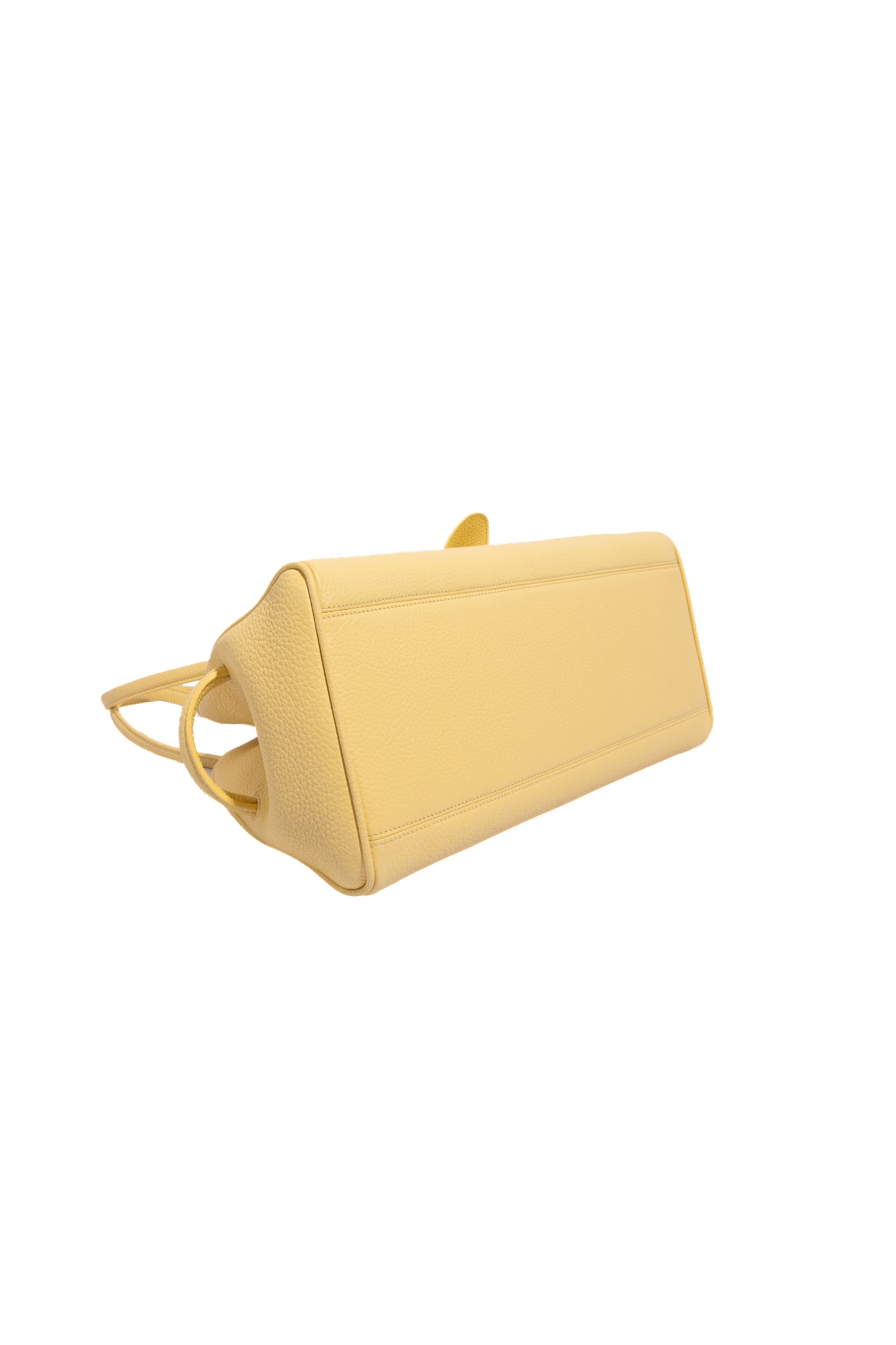 JACQUEMUS Butter Yellow 'Le Turismo' Handbag