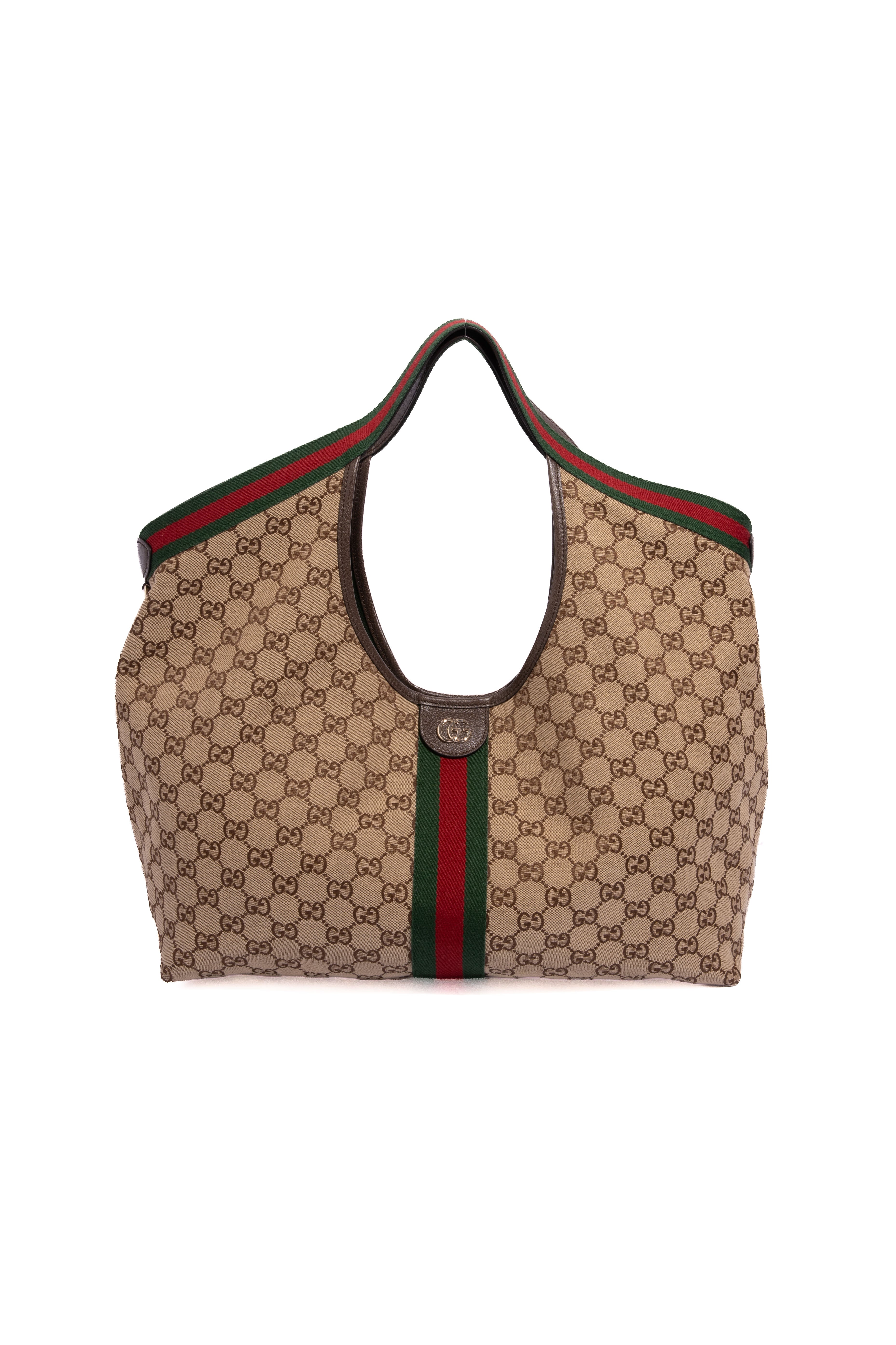 GUCCI Monogram 'Giglio' Large Tote