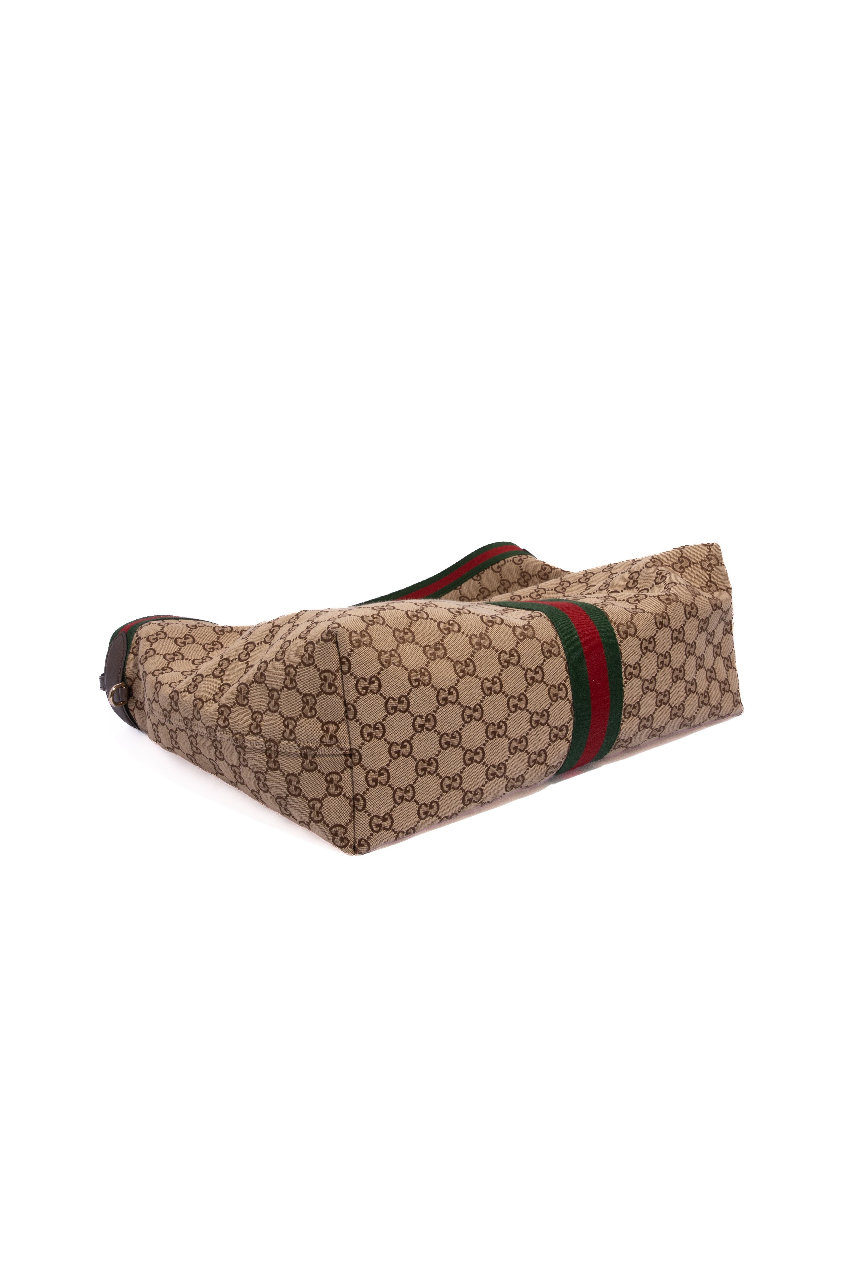GUCCI Monogram 'Giglio' Large Tote