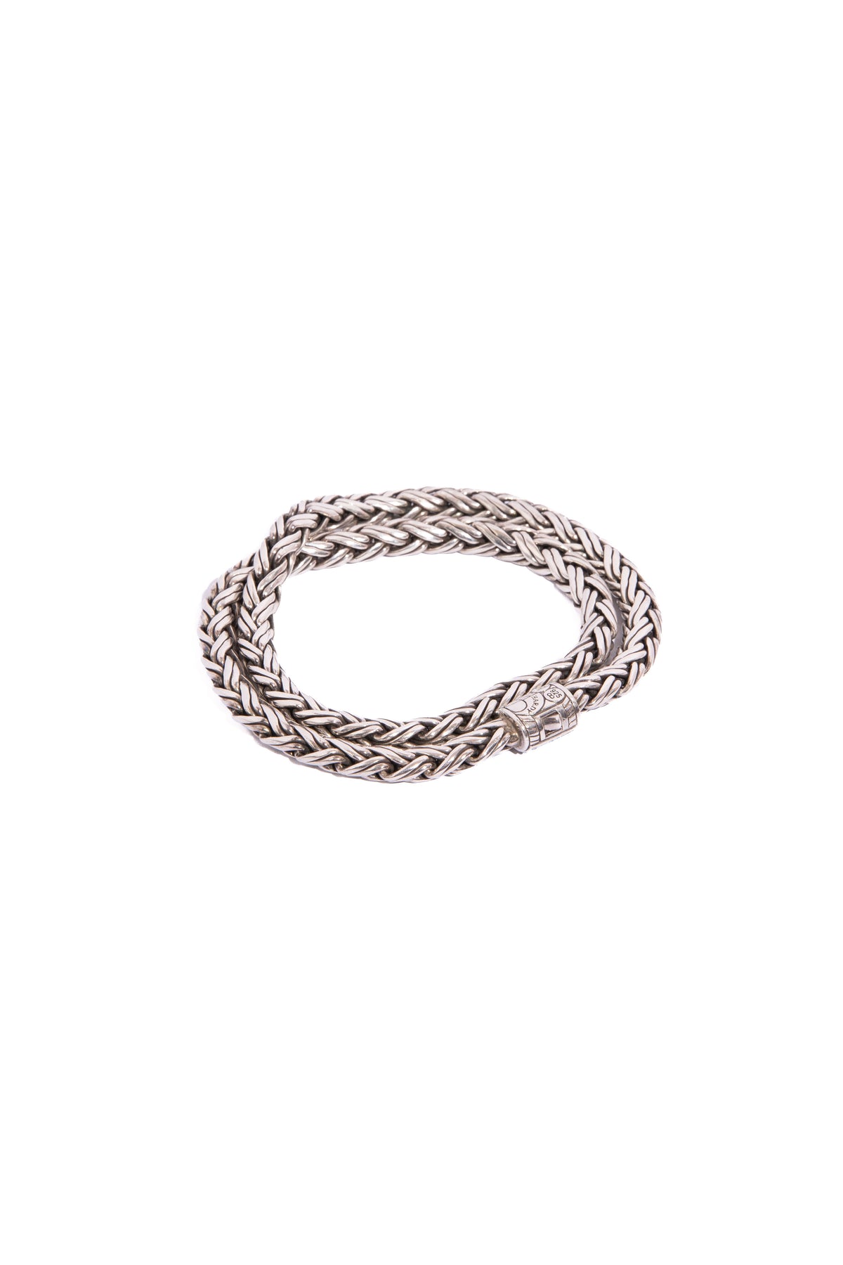 JOHN HARDY Silver/Gold Icons Double Wrap Bracelet