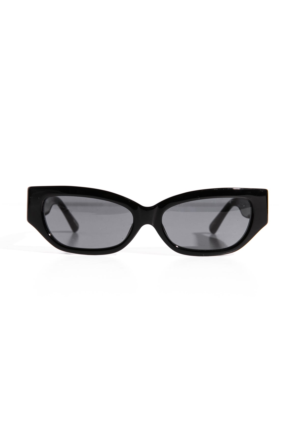 THE ATTICO Black Cat Eye Sunglasses