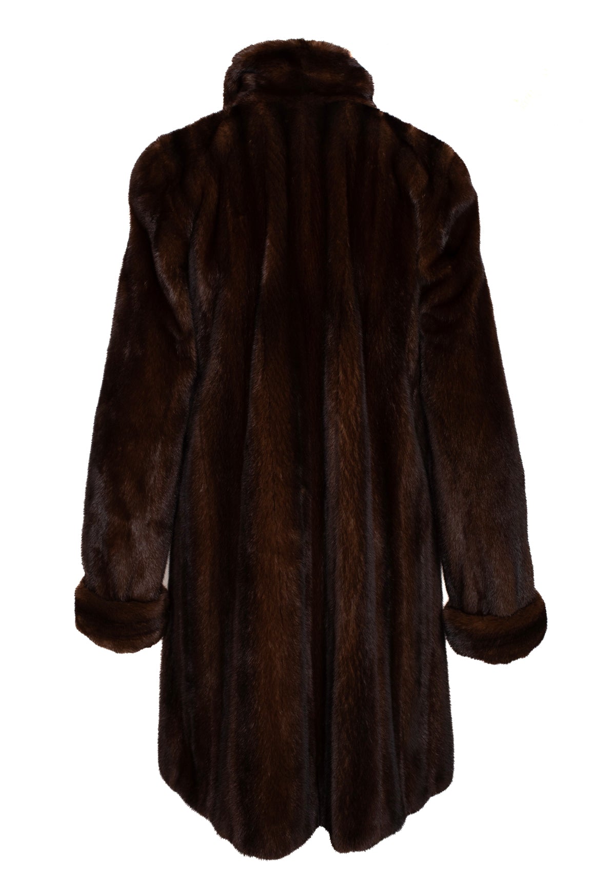 DENNIS BASSO Mink Coat (Sz. 4)