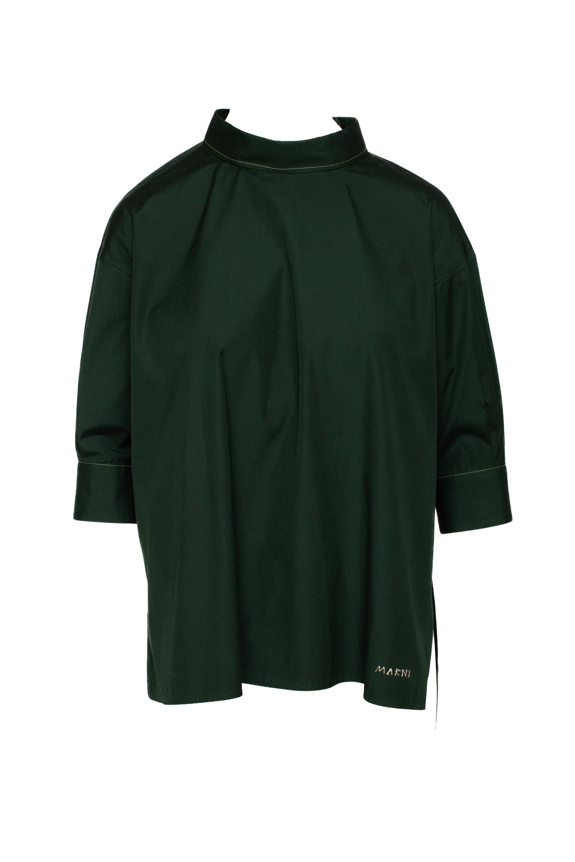 MARNI Backwards Button Up Top (Sz. 42/6)