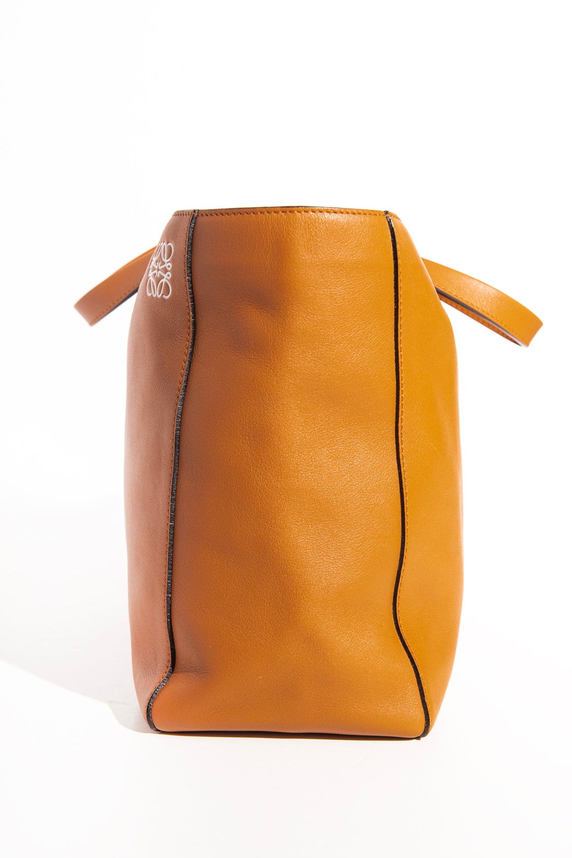 LOEWE Anagram East West Leather Tote