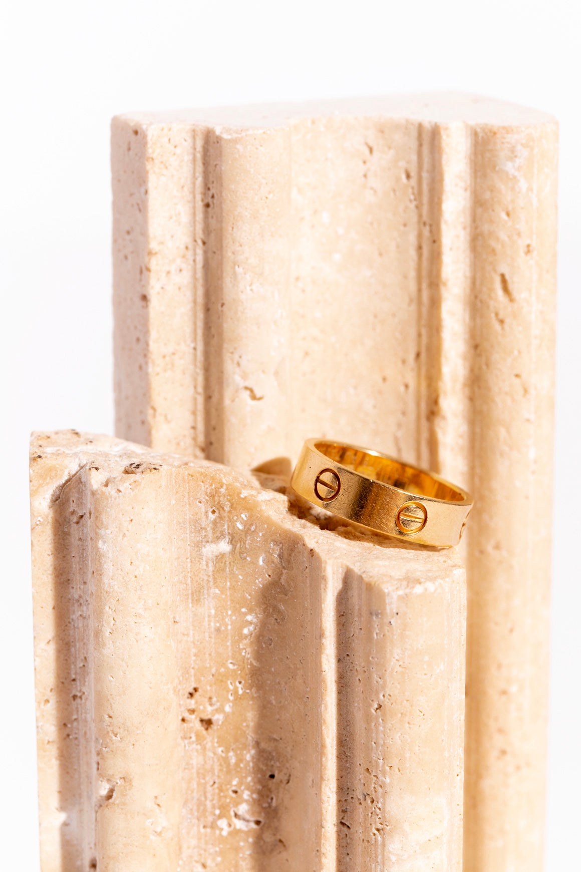 Cartier 18K Gold Love Ring