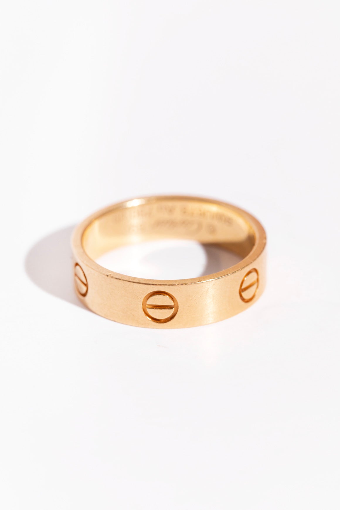 Cartier 18K Gold Love Ring