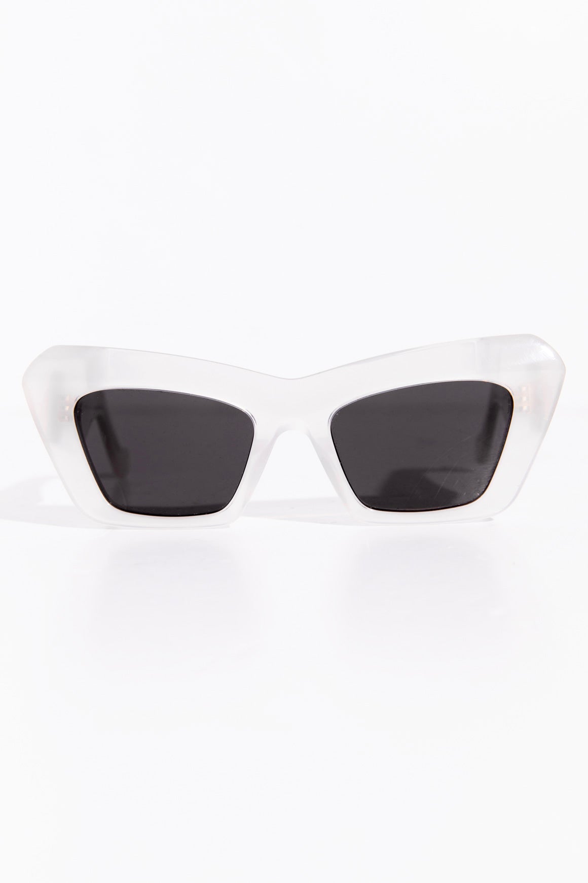 LOEWE Opaque Cat Eye Sunglasses
