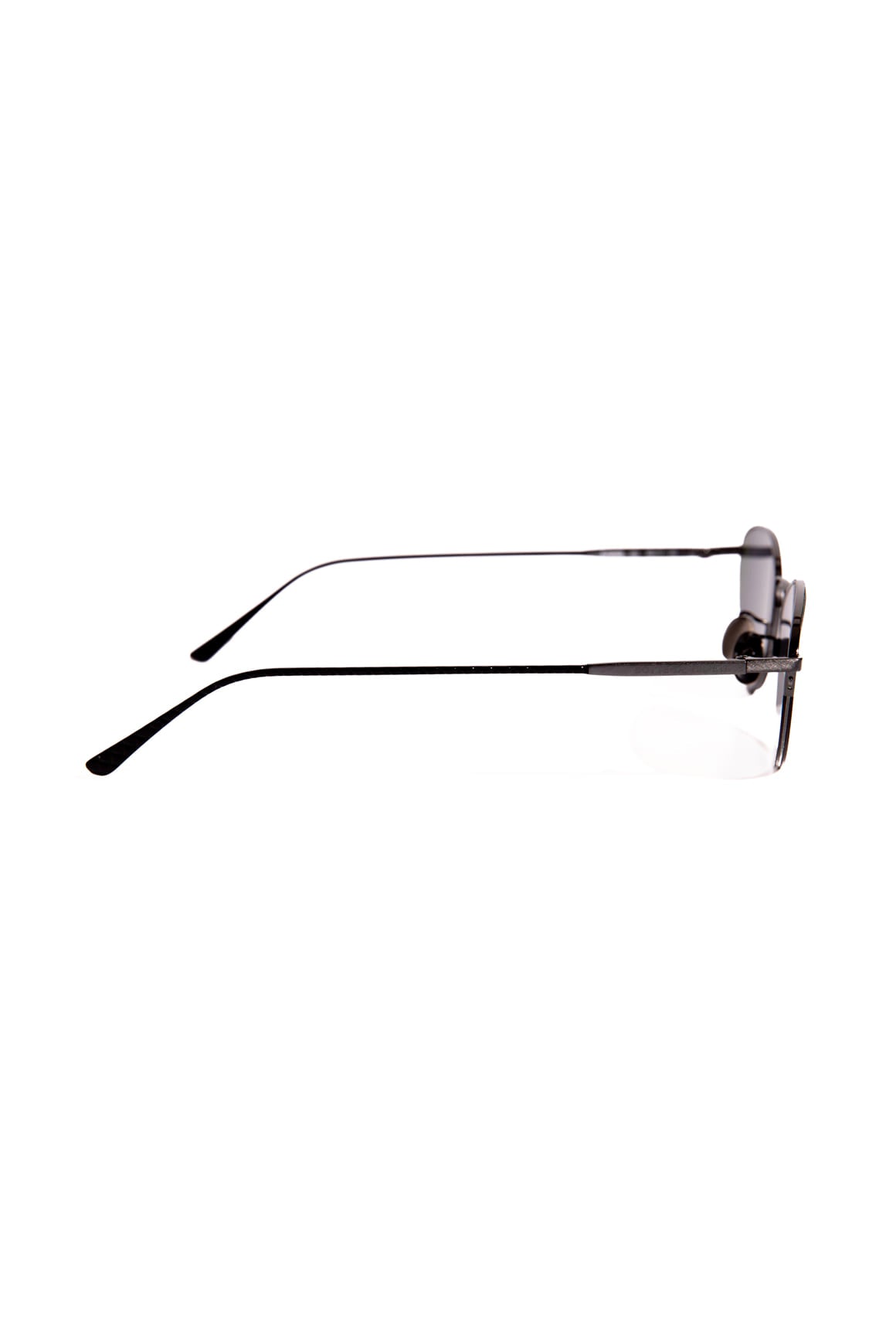 BOTTEGA VENETA Geo Oval Wire Frame Sunglasses
