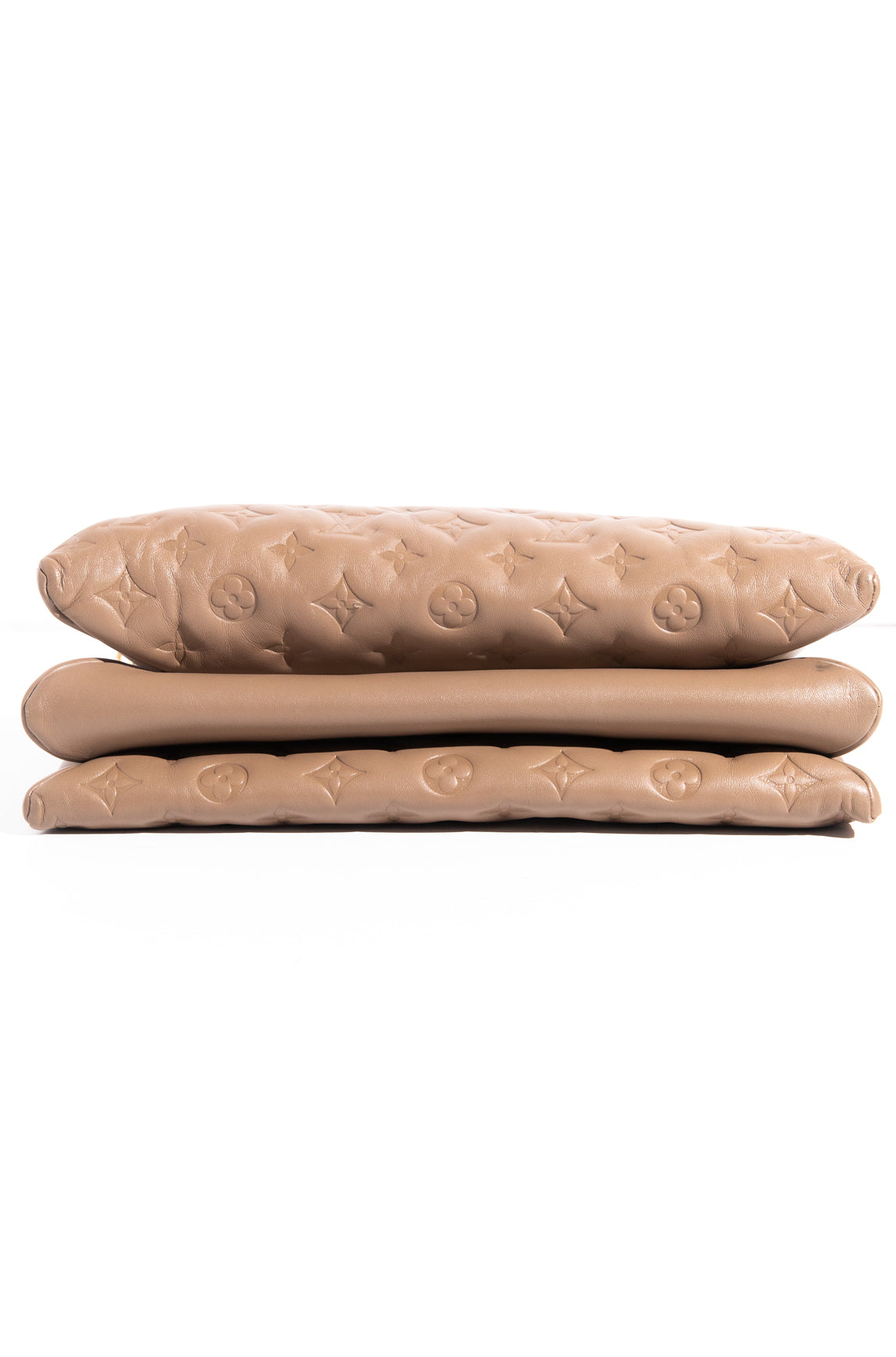 LOUIS VUITTON Taupe Coussin MM