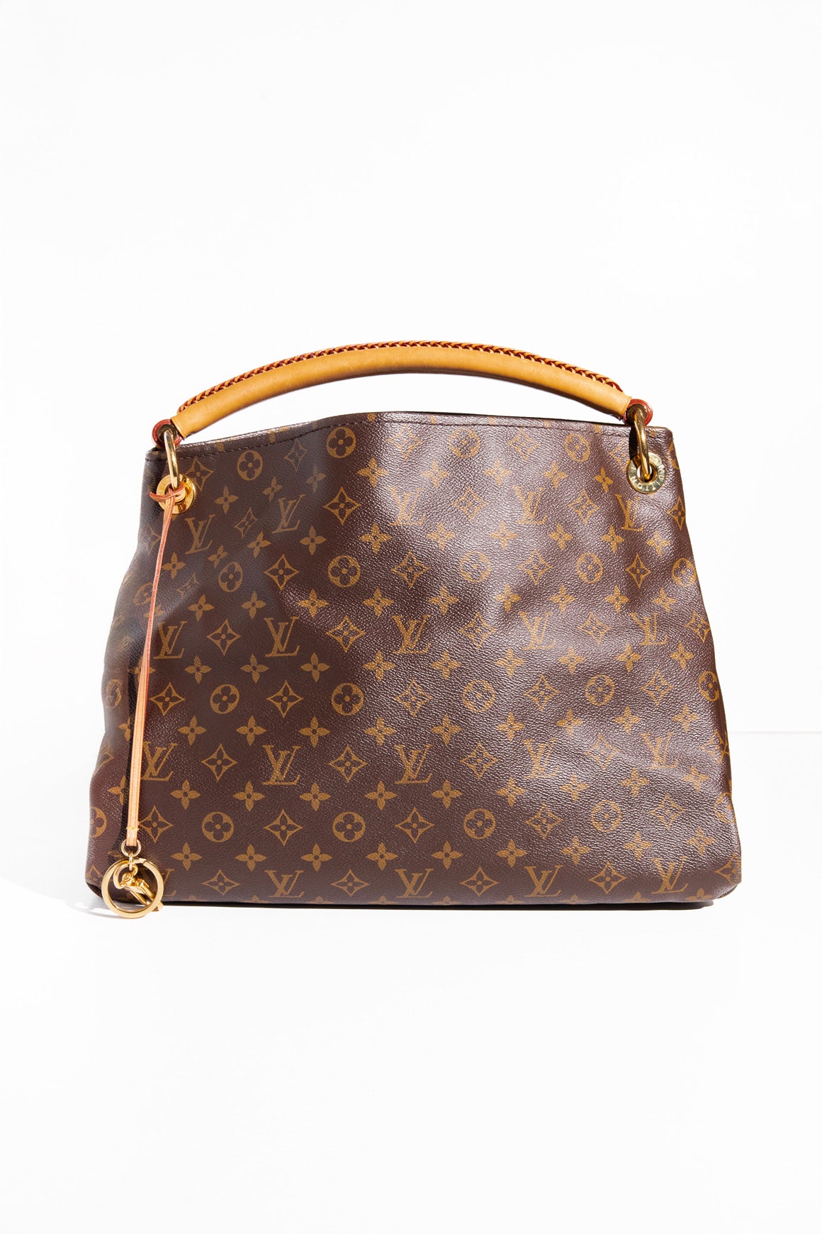LOUIS VUITTON Brown Monogram Artsy MM