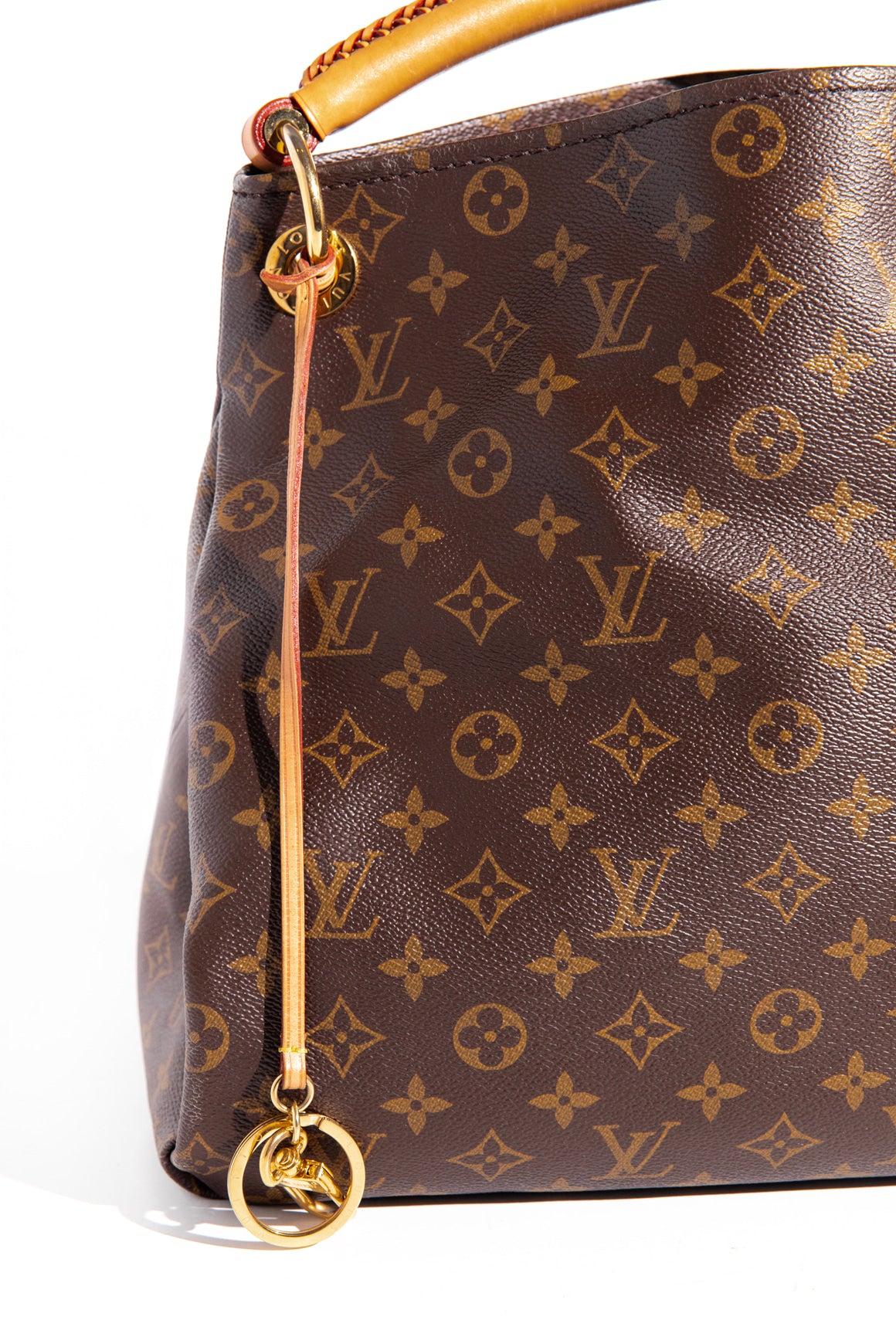 LOUIS VUITTON Brown Monogram Artsy MM