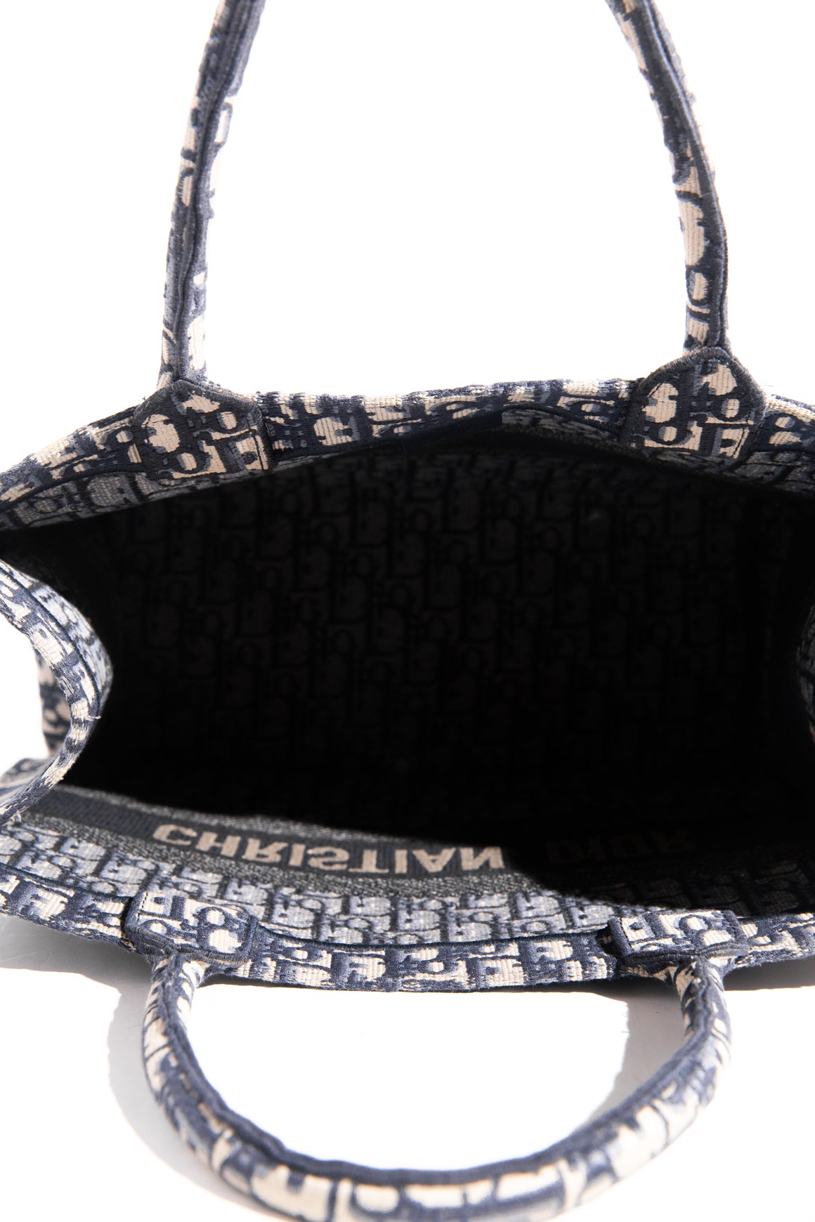 CHRISTIAN DIOR Medium Dior Book Tote