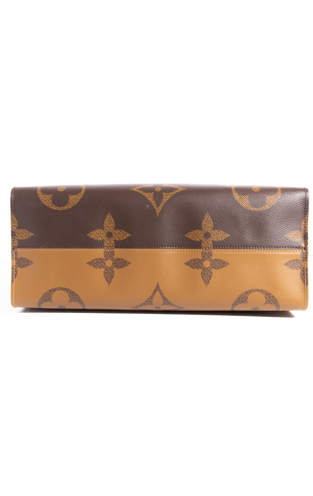 LOUIS VUITTON Brown Monogram OnTheGo GM Tote