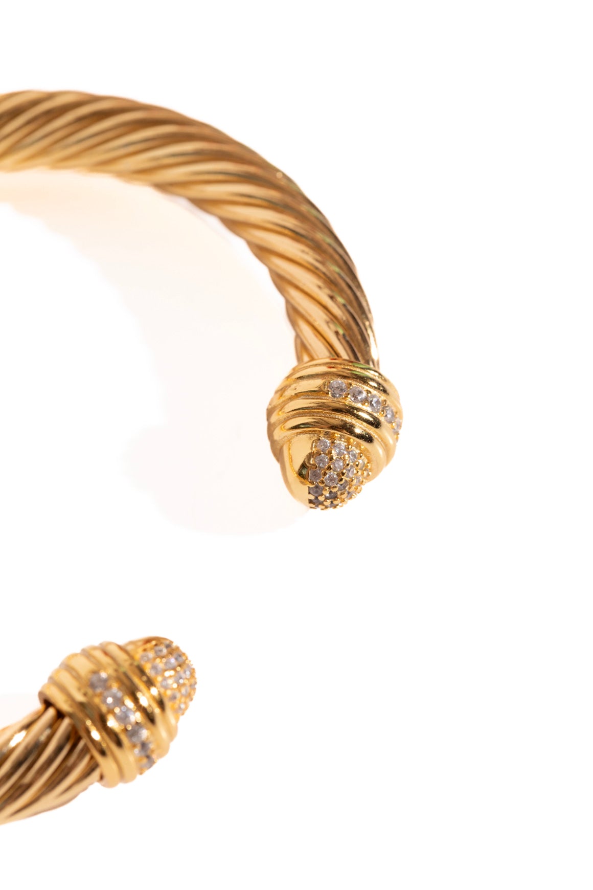 DAVID YURMAN 18k Classic Cablespira Bracelet