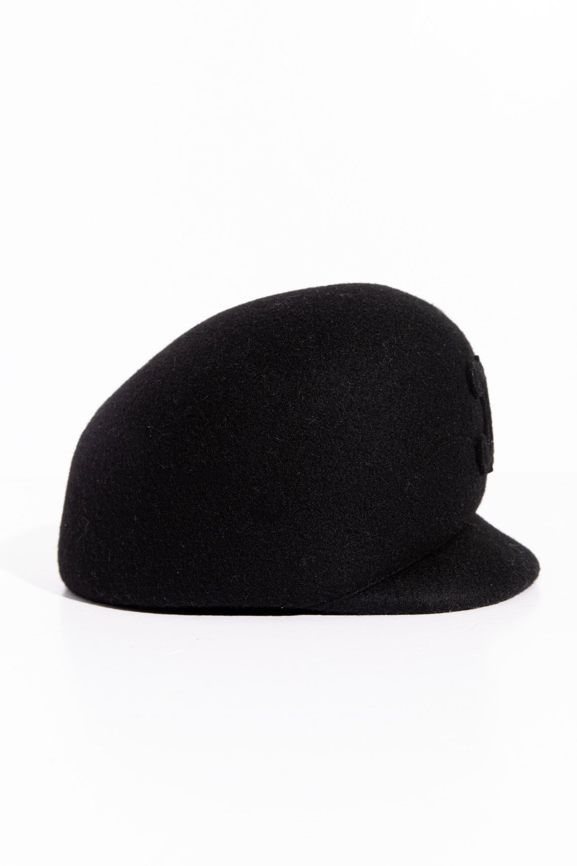 CELINE Wool Paperboy Hat