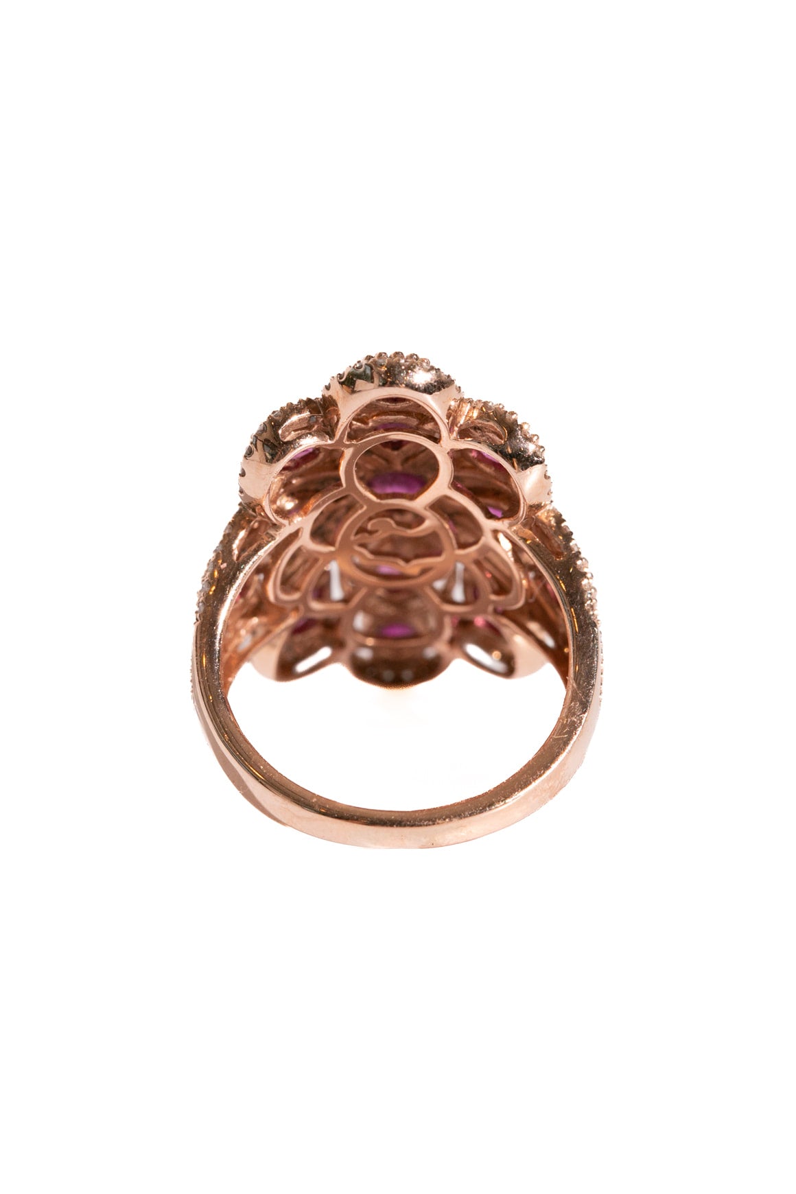 EFFY 14k Ruby & Diamond Statement Ring