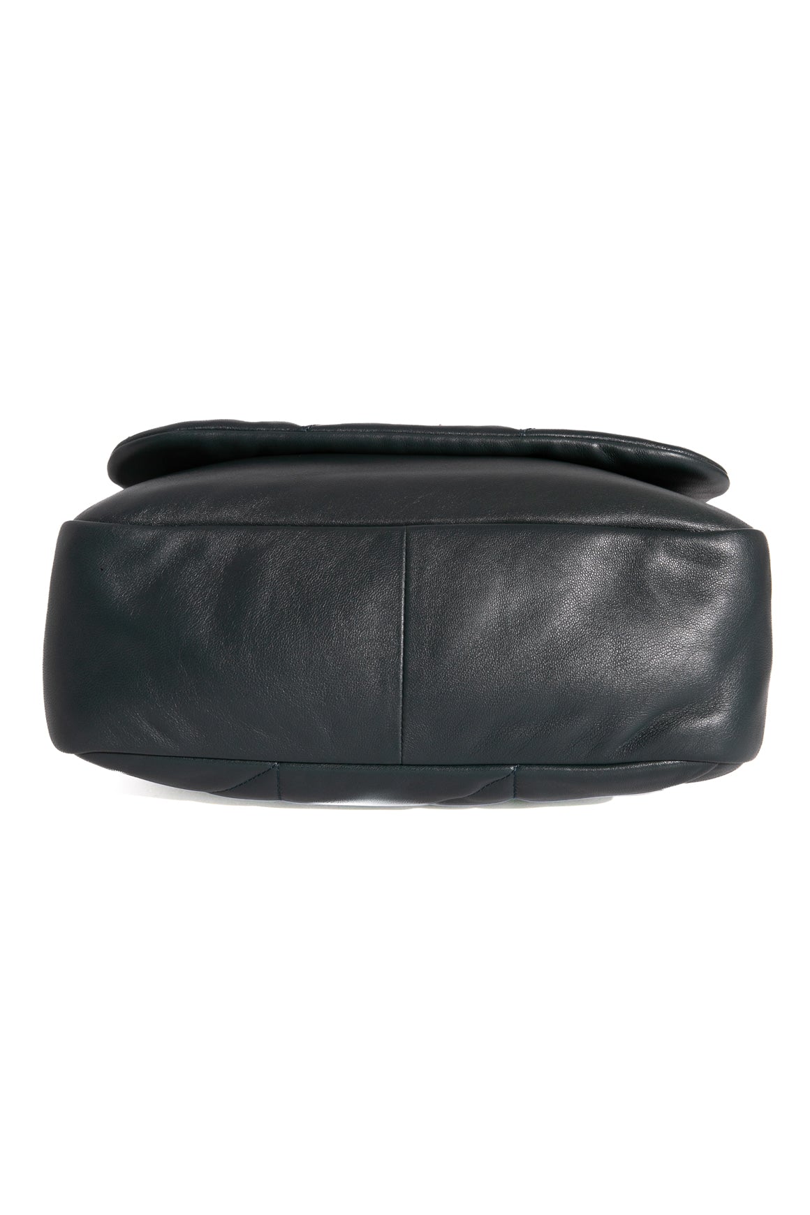 SAINT LAURENT Navy Jamie Patchwork Bag