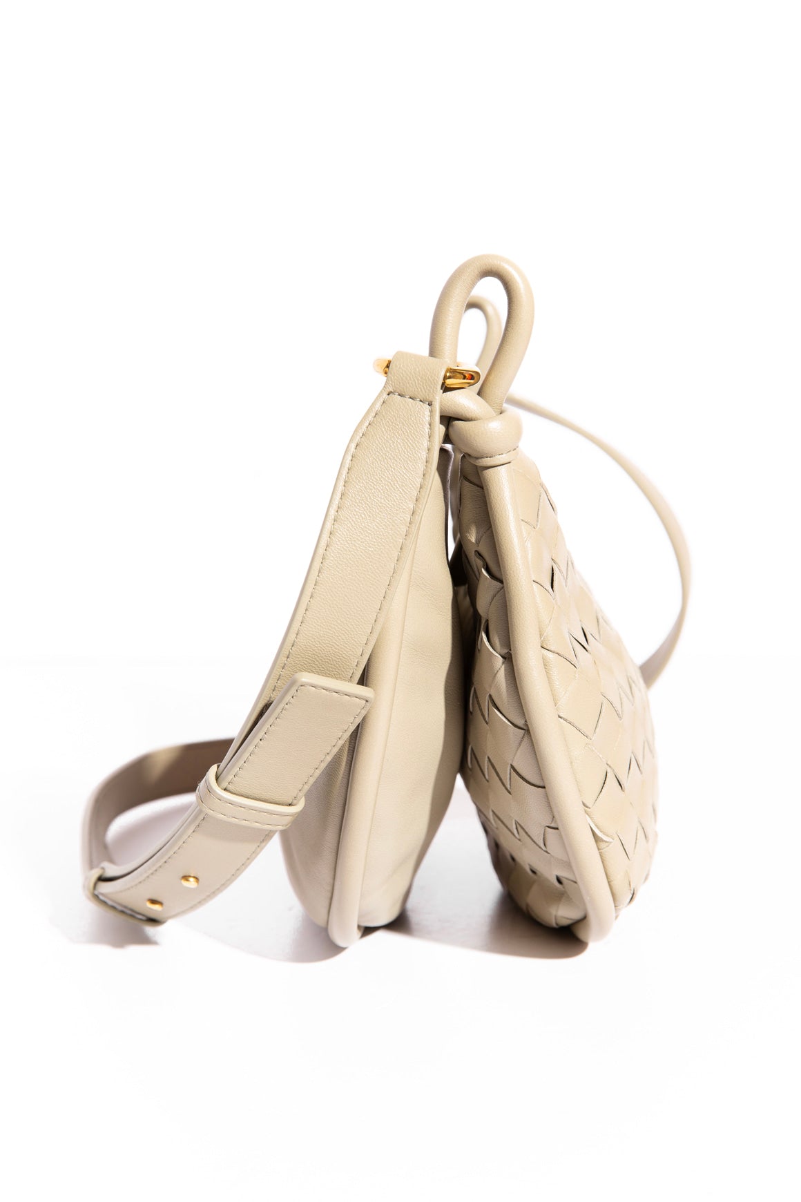 BOTTEGA VENETA Sage Gemelli Intrecciato Bag