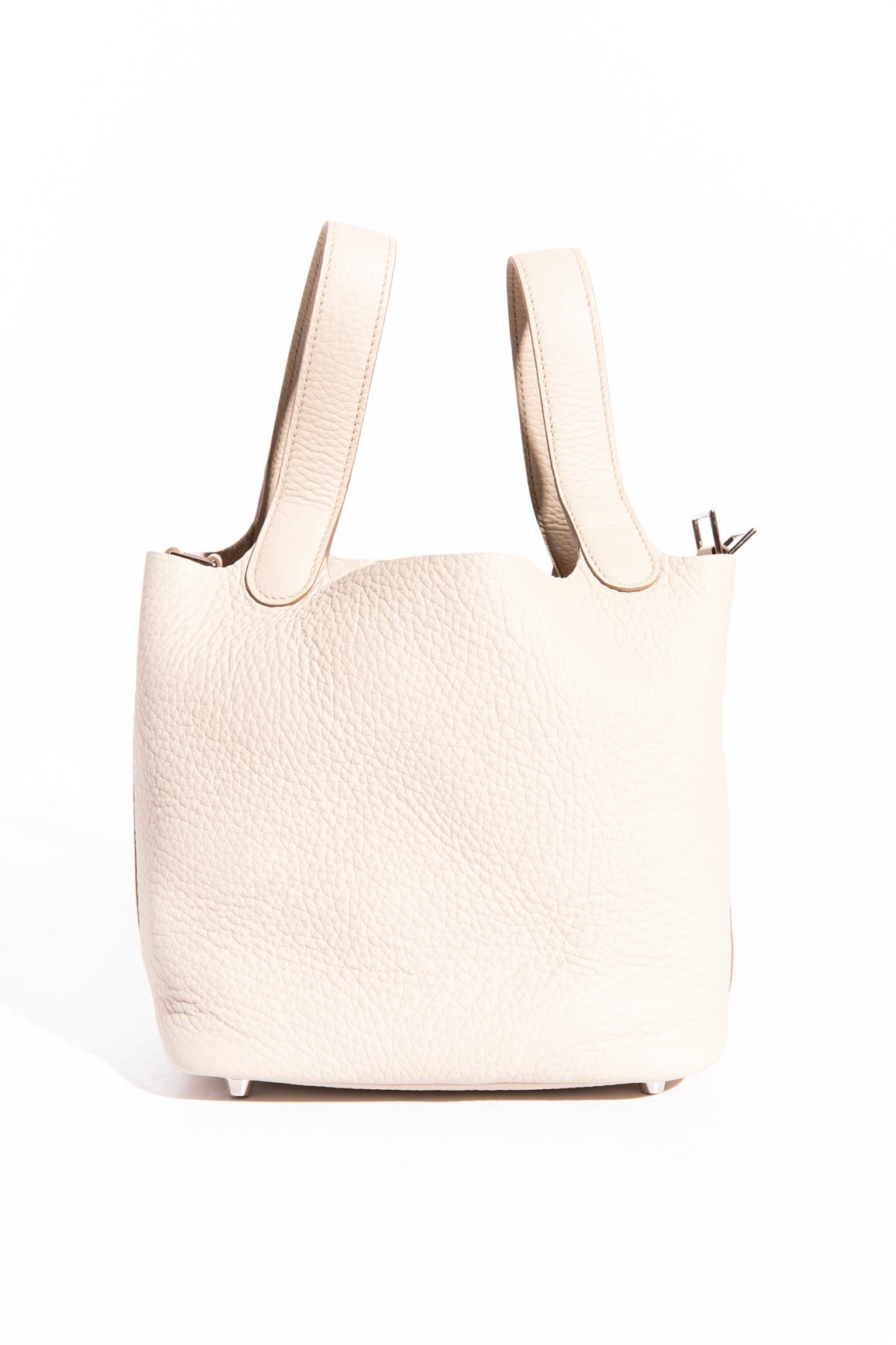 HERMES Picotin 18 - Beton Clemence Leather