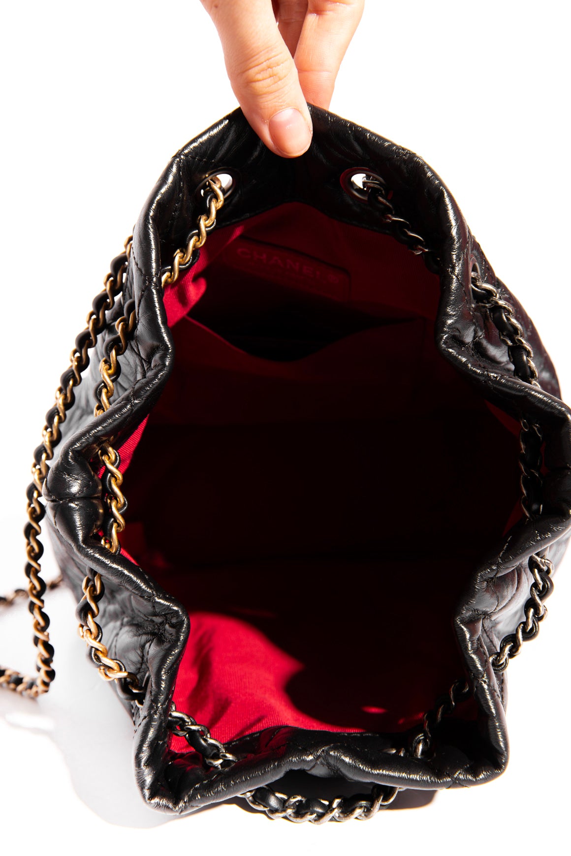 CHANEL2017 Gabrielle Backpack