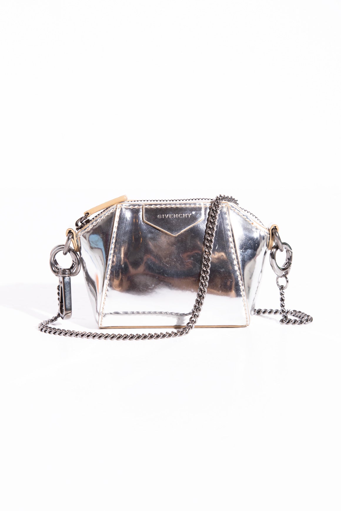 GIVENCHYヴィンテージ・シルバー GIVENCHY ヴィンテージ シルバーメッキ チェーンブレスレット - Etsy 日本