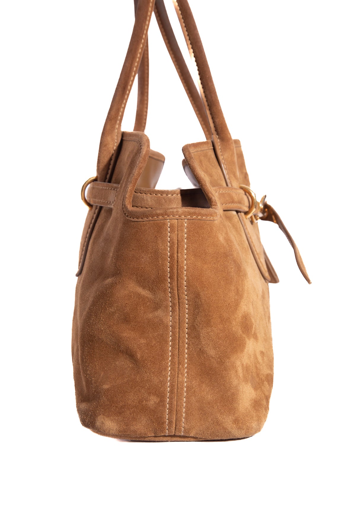 MIU MIU Suede 'Aventure' Bag