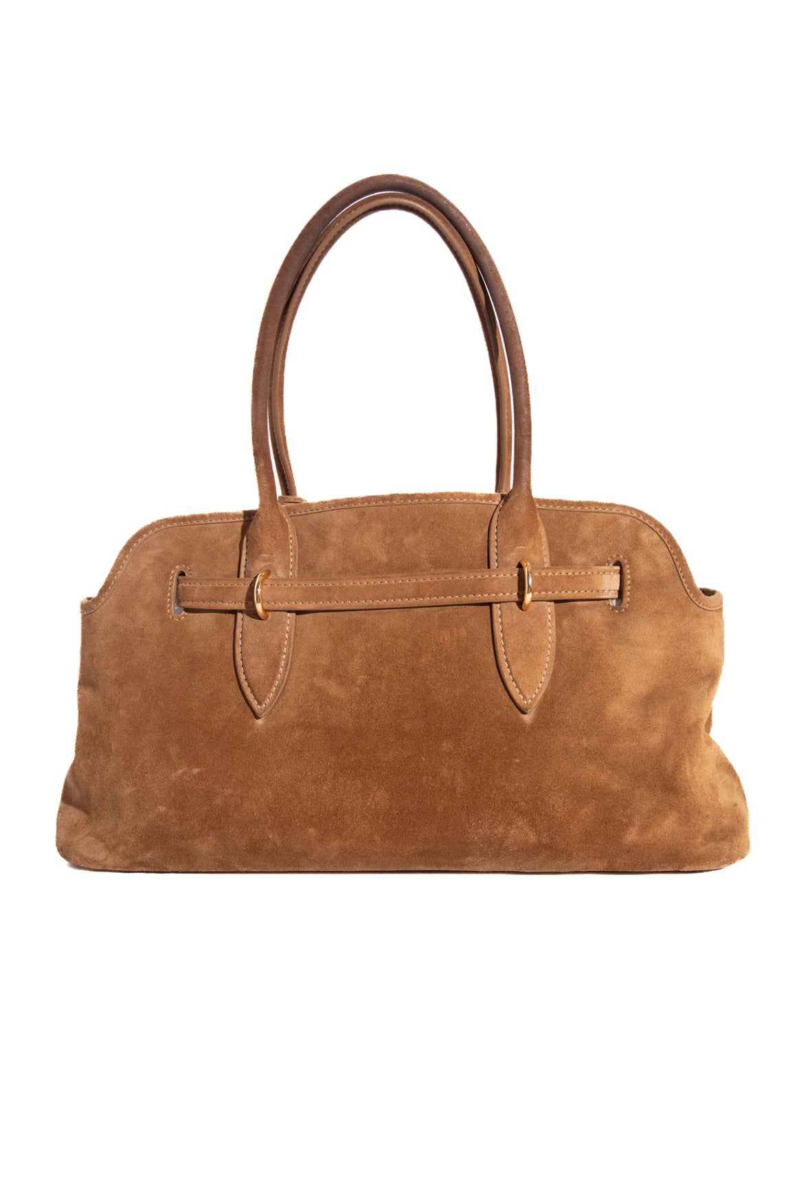 MIU MIU Suede 'Aventure' Bag