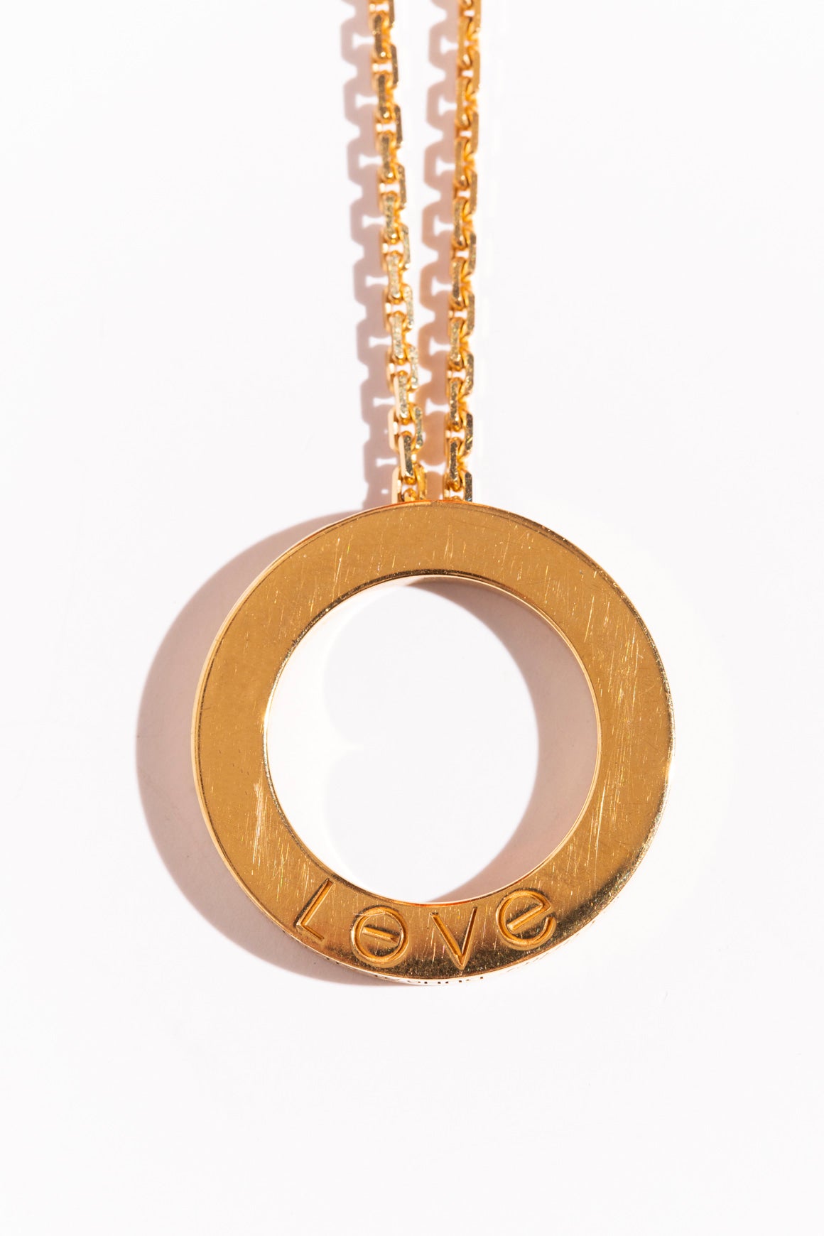 CARTIER 18K Love Necklace