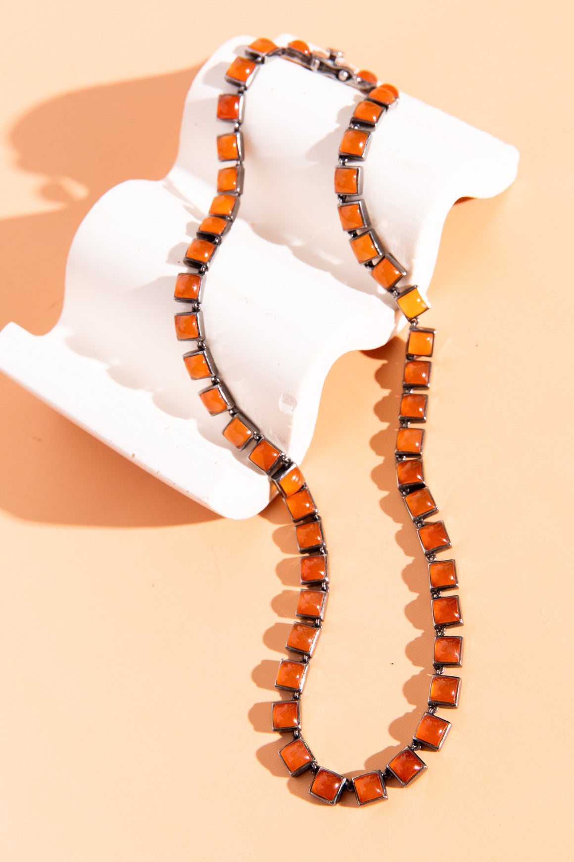 NAKARD Small Tile Rivière Necklace