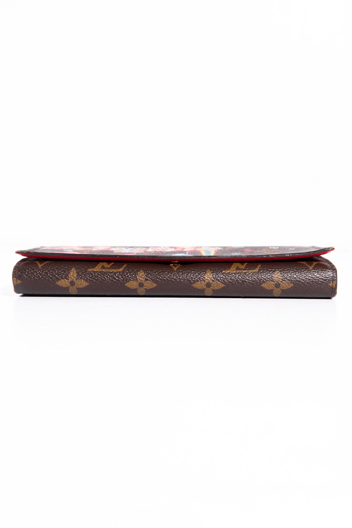 LOUIS VUITTON Vivienne Print Sarah Wallet