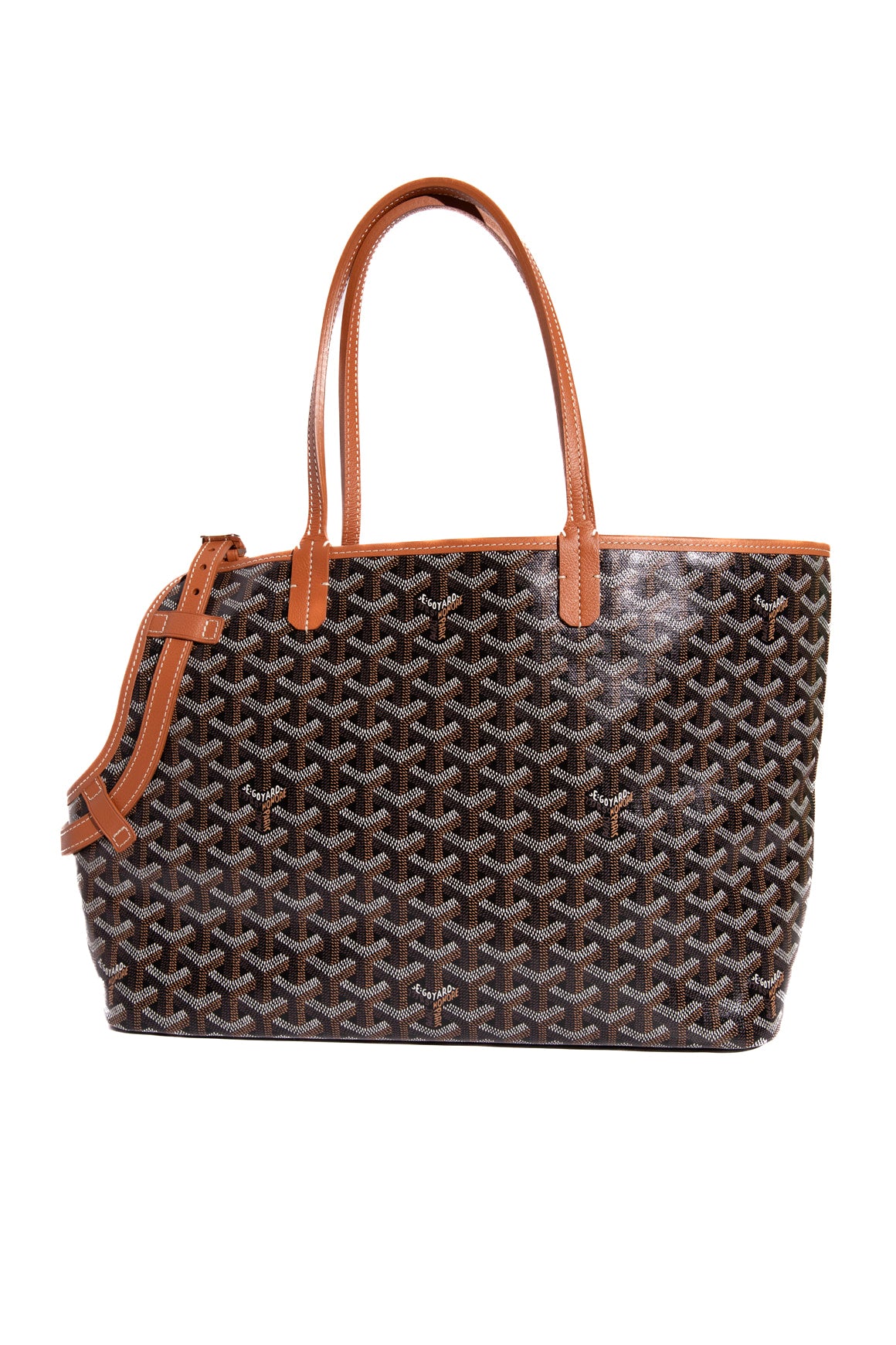 GOYARD Chien Gries Pet Carrier Tote