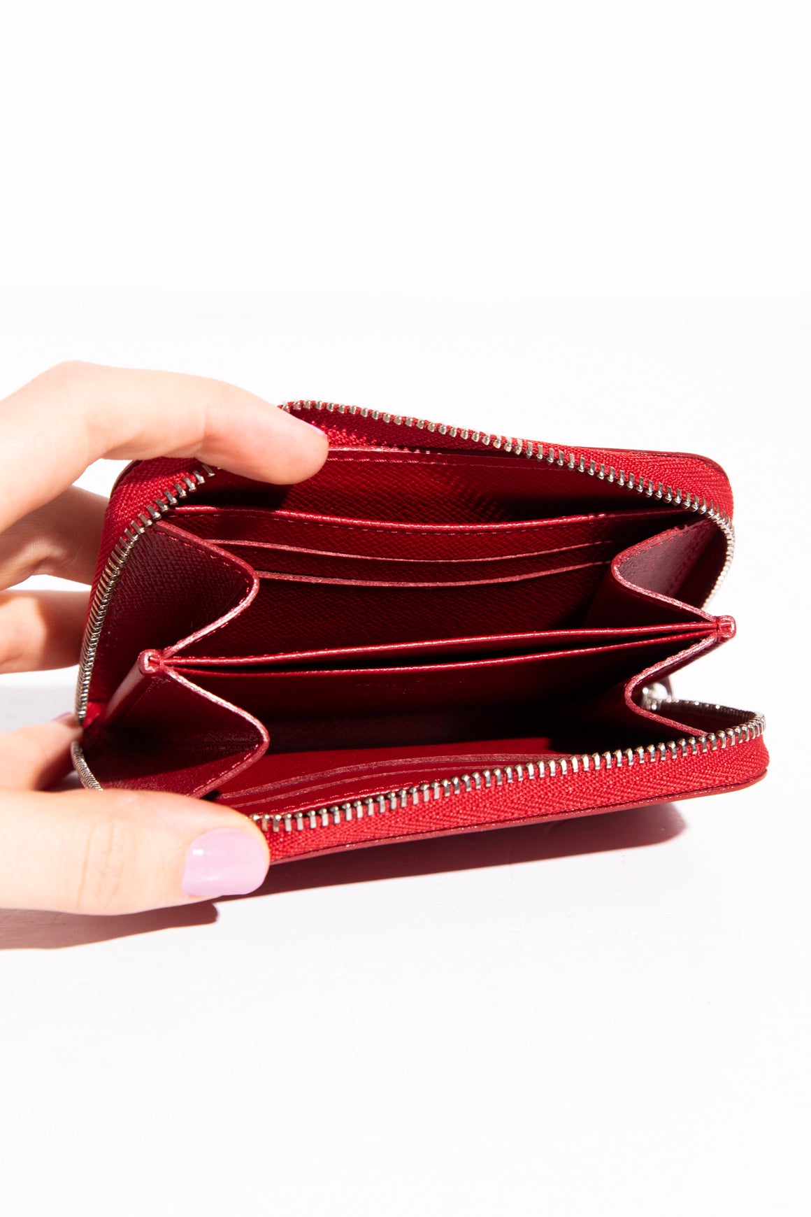 LOUIS VUITTON Zip Around Coin Pocket