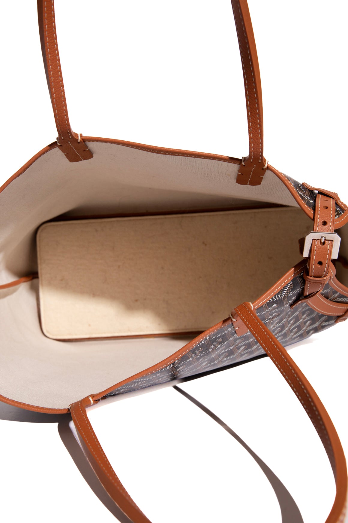 GOYARD Chien Gries Pet Carrier Tote