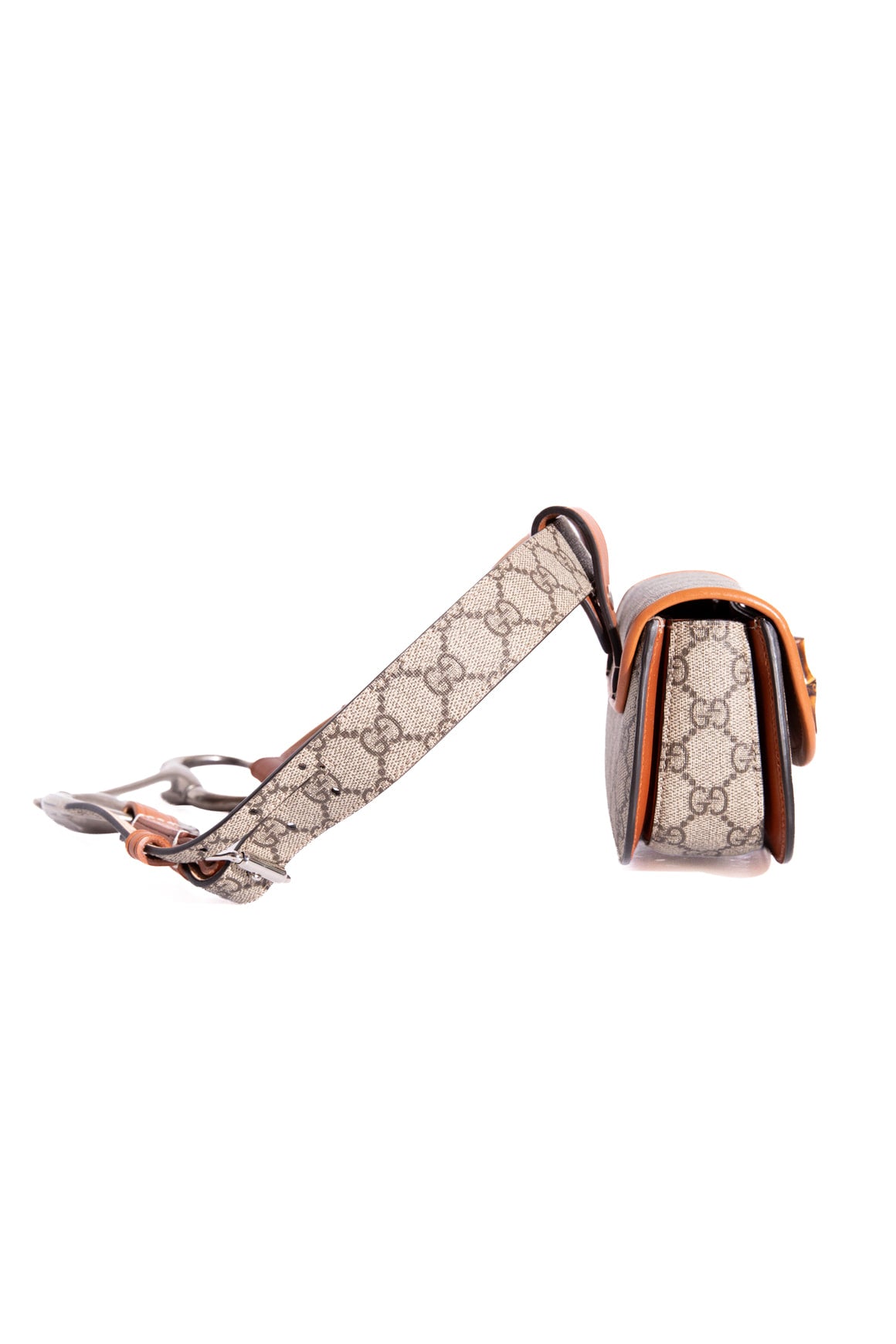 GUCCI GG Supreme Bamboo 1947 Belt Bag