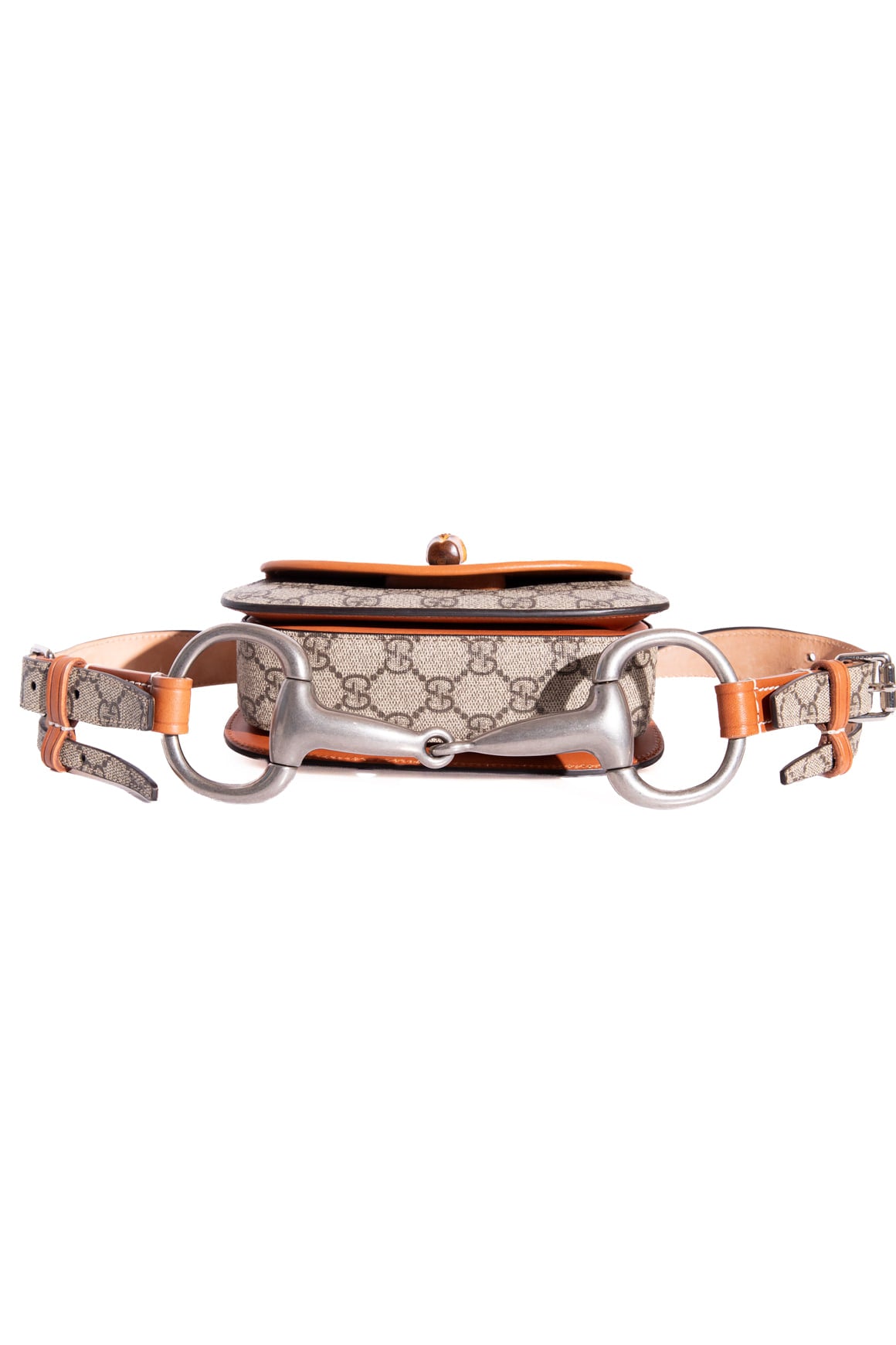 GUCCI GG Supreme Bamboo 1947 Belt Bag