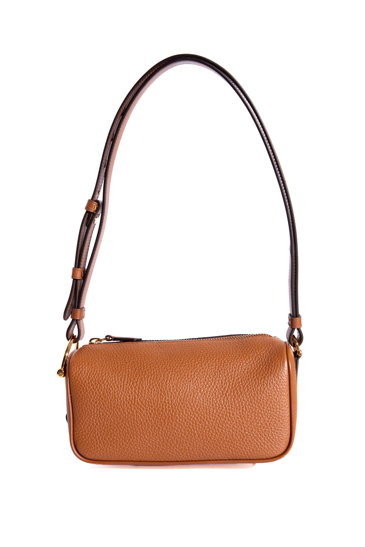 GUCCI Tan Half Horsebit Mini Bag