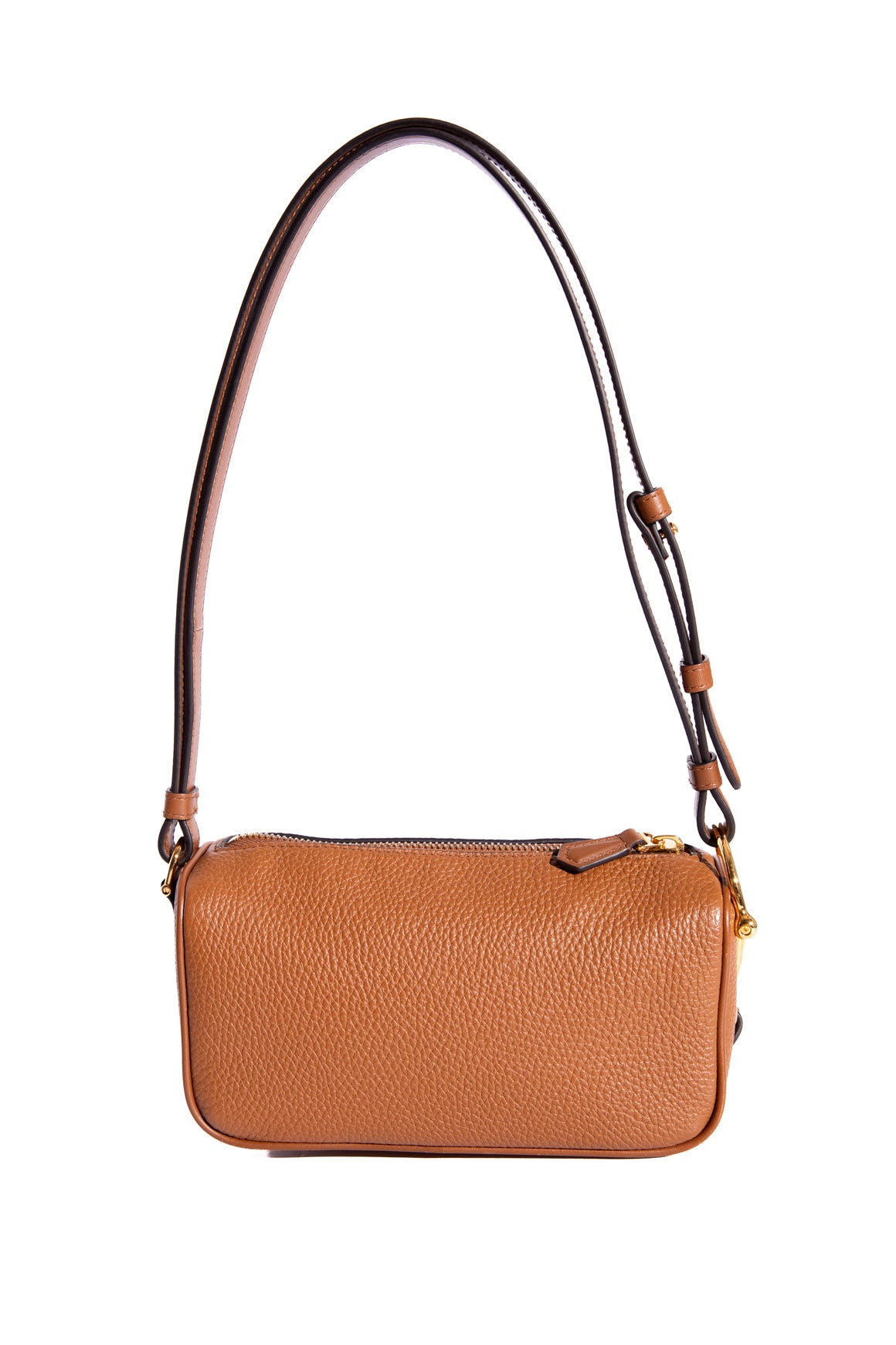 GUCCI Tan Half Horsebit Mini Bag