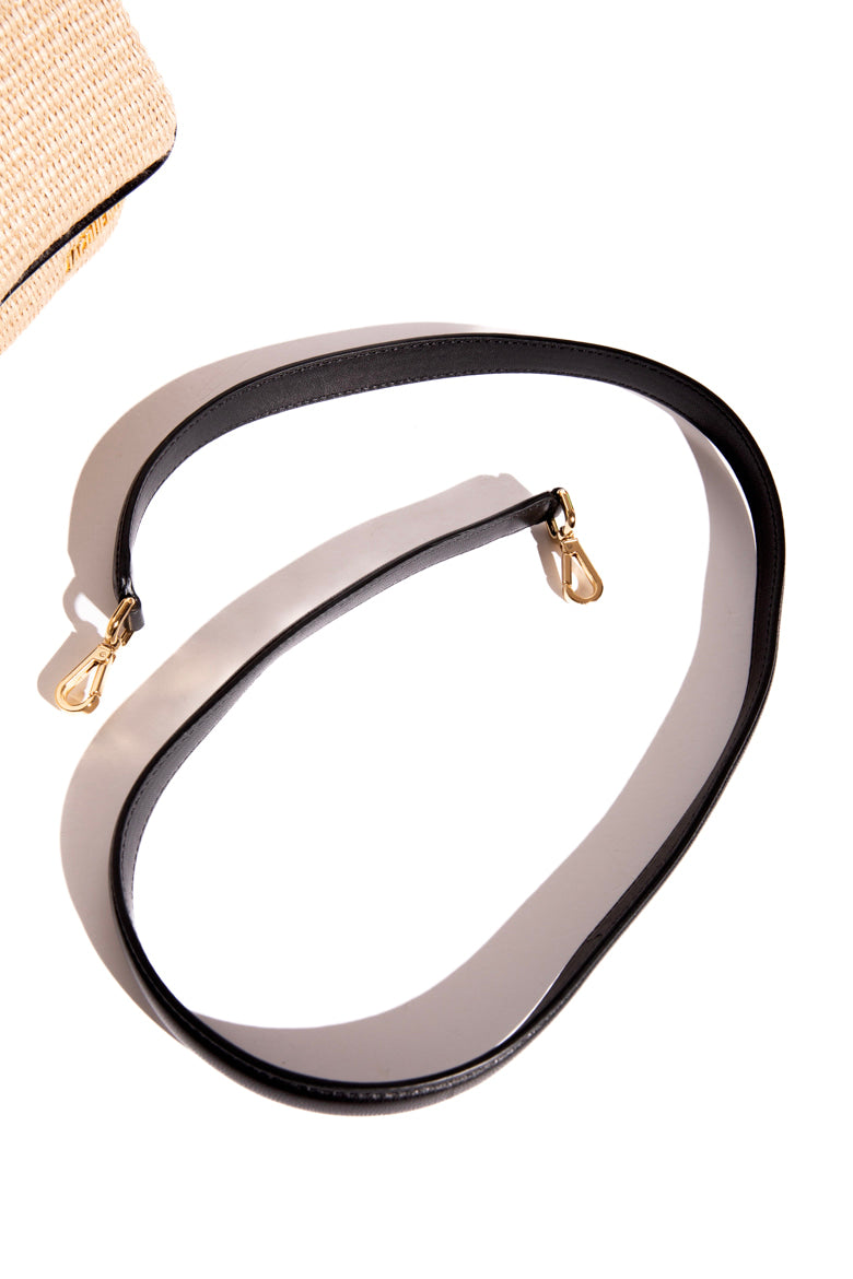 JACQUEMUS Beige Raffia Le Bambino Bag