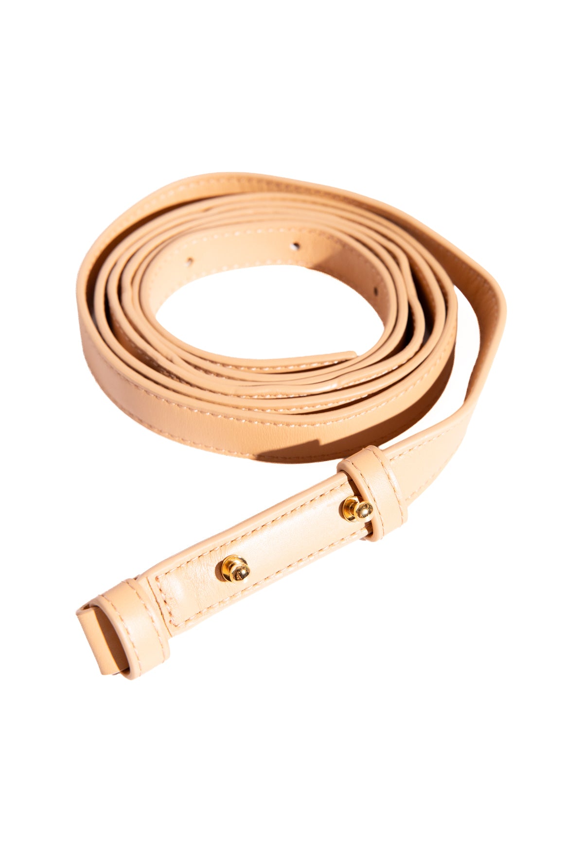 BOTTEGA VENETA Beige Mini Casette Belt Bag