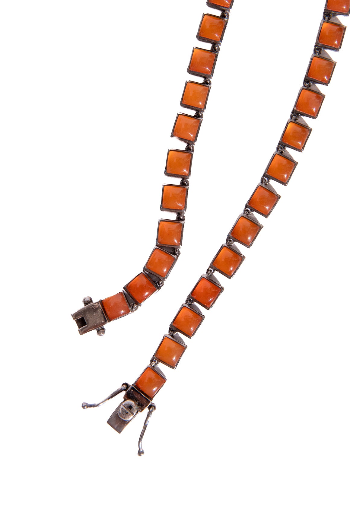 NAKARD Small Tile Rivière Necklace