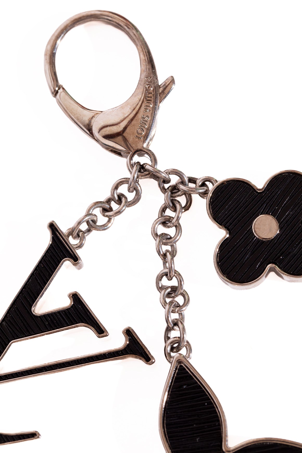 LOUIS VUITTON Fleur D'Epi Bag Charm