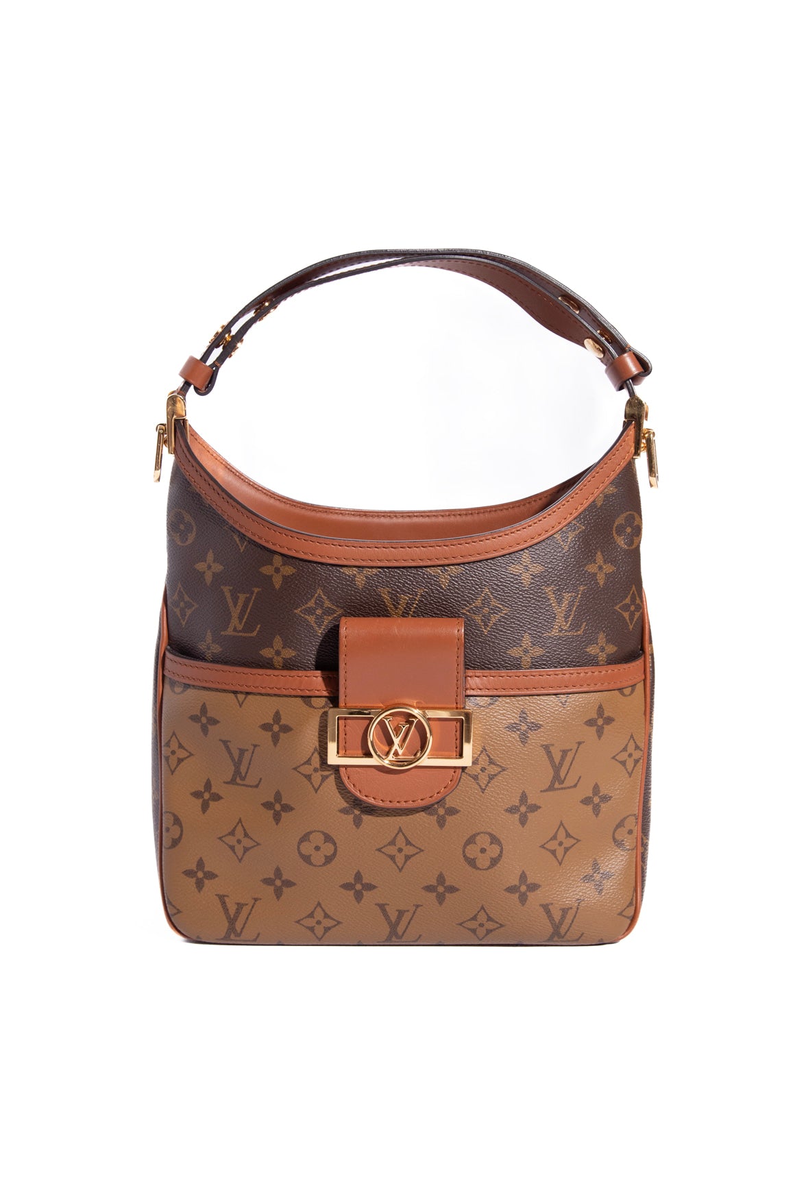 LOUIS VUITTON Dauphine Hobo PM