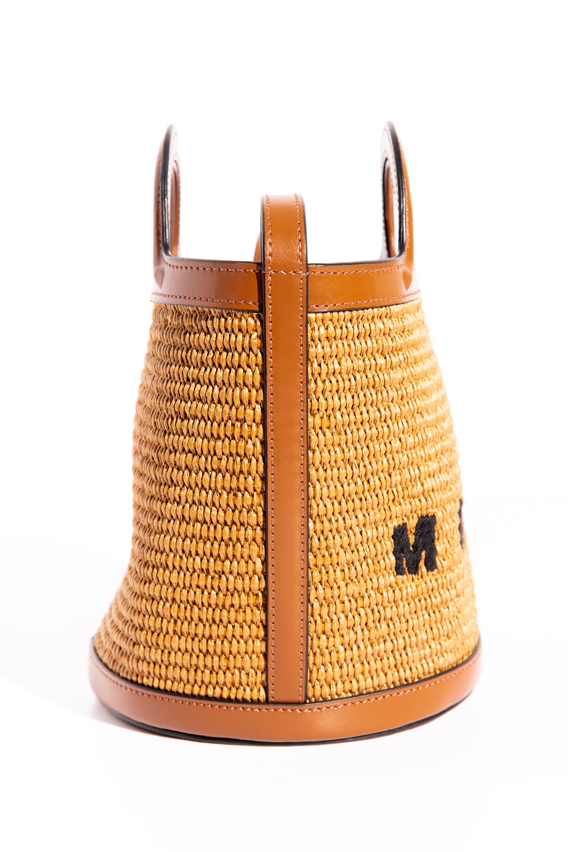 MARNI Tan Leather 'Topicalia' Bag