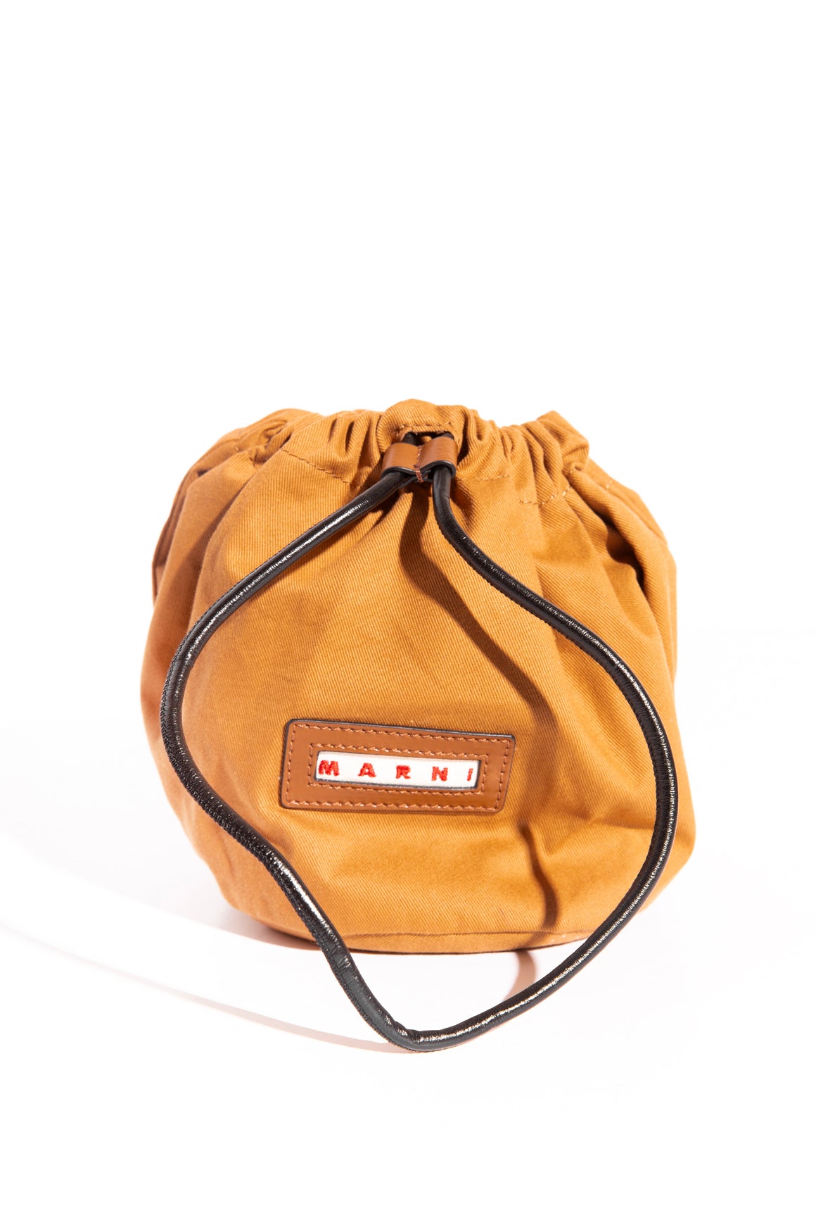 MARNI Tan Leather 'Topicalia' Bag