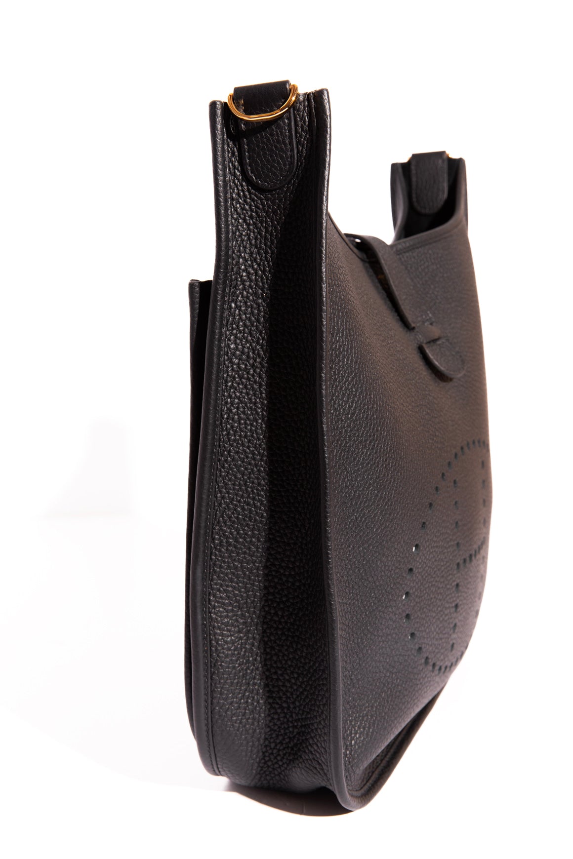 HERMES Black Evelyn III - Large