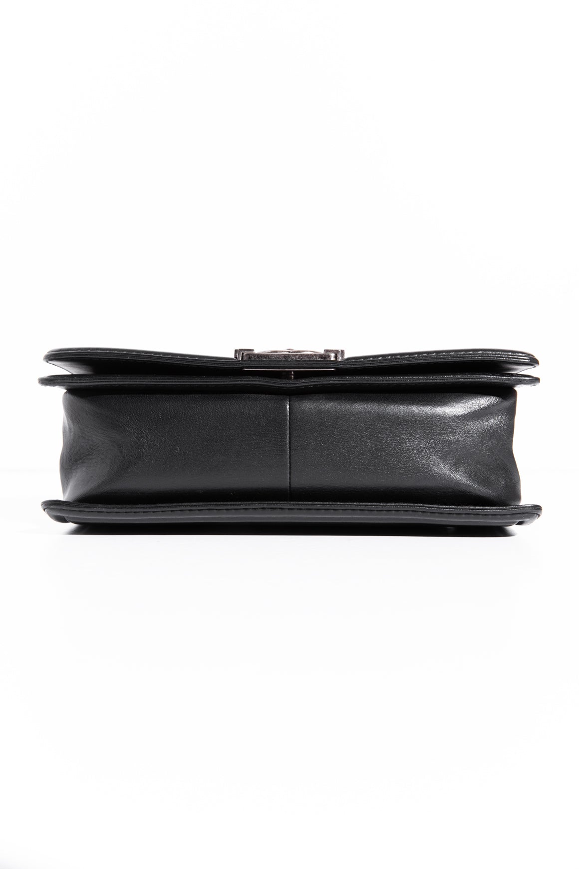 CHANEL 2014 Black Celtic Medium Boy Bag